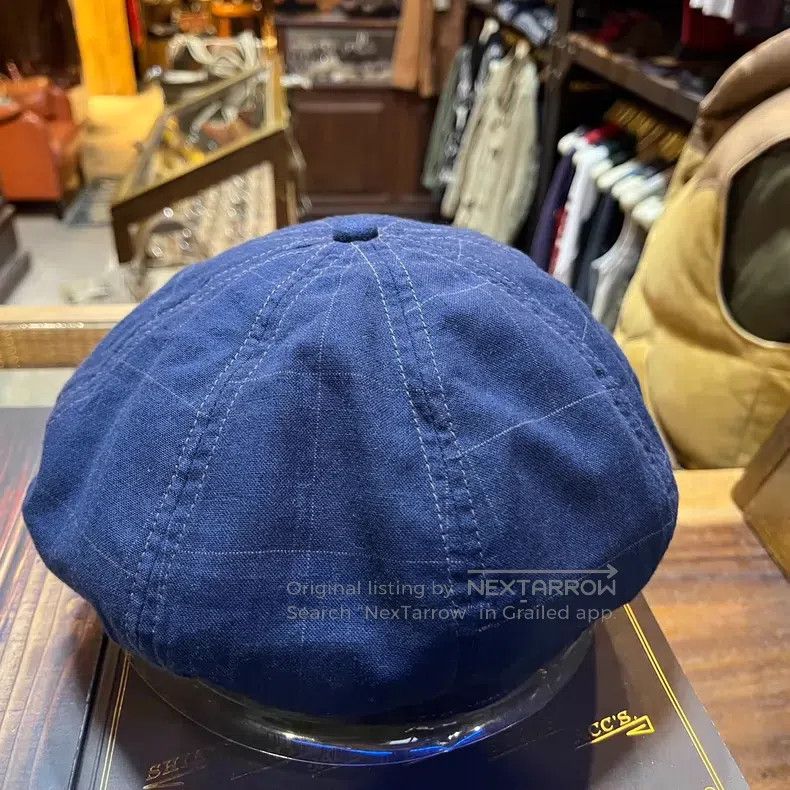 RRL Ralph Lauren RRL Ralph Lauren Old style hat Size ONE SIZE - 2 Thumbnail