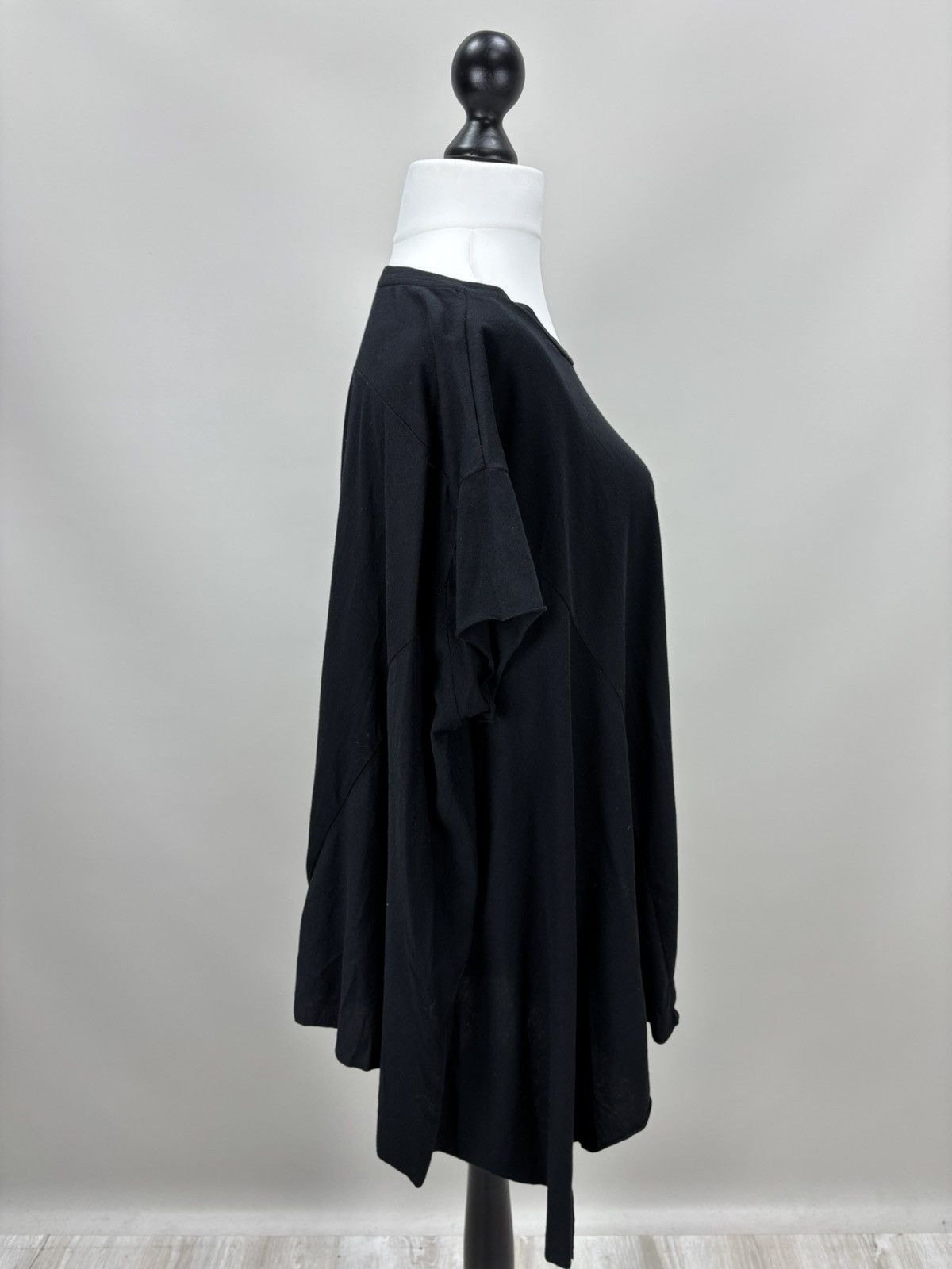 Other Womens t shirt Black by K&M Size 42 Color Black Size M / US 6-8 / IT 42-44 - 4 Thumbnail