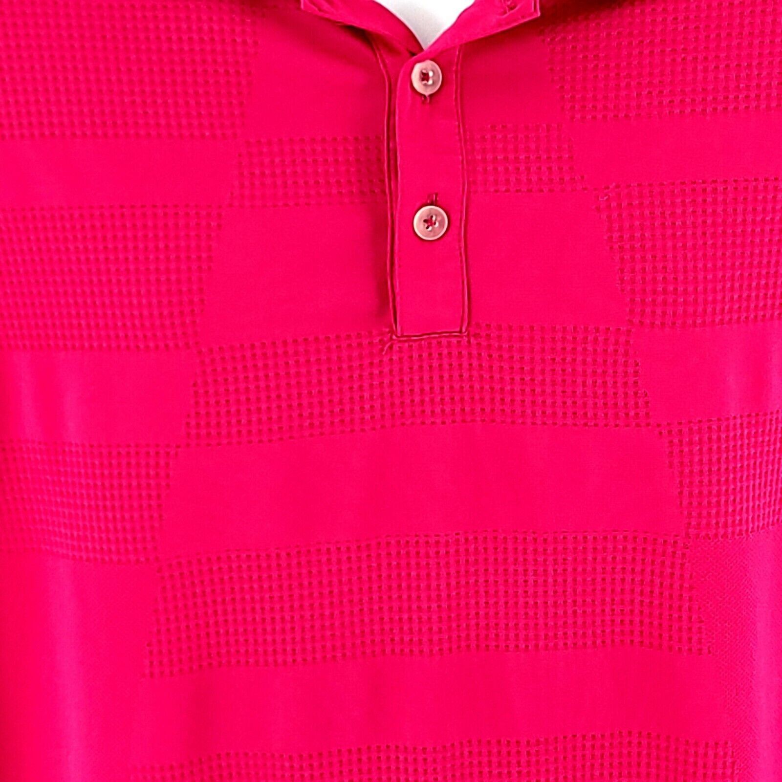 Nike Nike Golf Tour Performance Dri-Fit Magenta Pink XL Collared Size US XL / EU 56 / 4 - 2 Thumbnail
