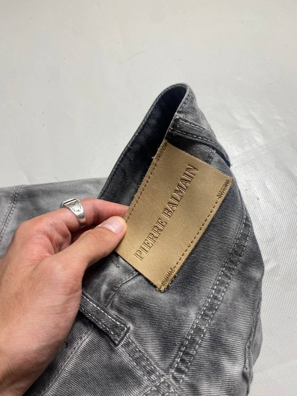 Pierre Balmain Archive Jeans Vintage Pierre Balmain Size 28" / US 6 / IT 42 - 7 Thumbnail