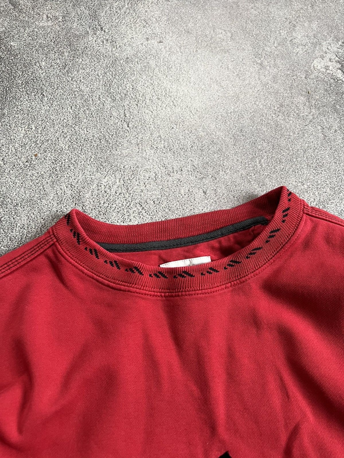 Adidas Vintage Adidas Equipment Big Logo Red Sweatshirt Size M 90s Size US M / EU 48-50 / 2 - 3 Thumbnail