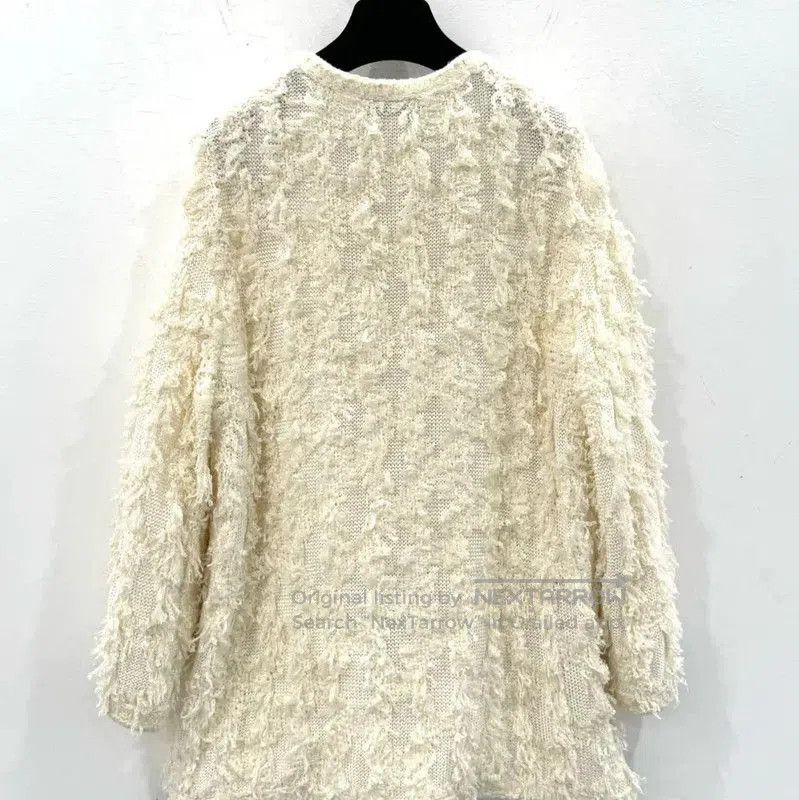 Chanel Chanel Women's White Cotton Jacket . Size M / US 6-8 / IT 42-44 - 3 Thumbnail