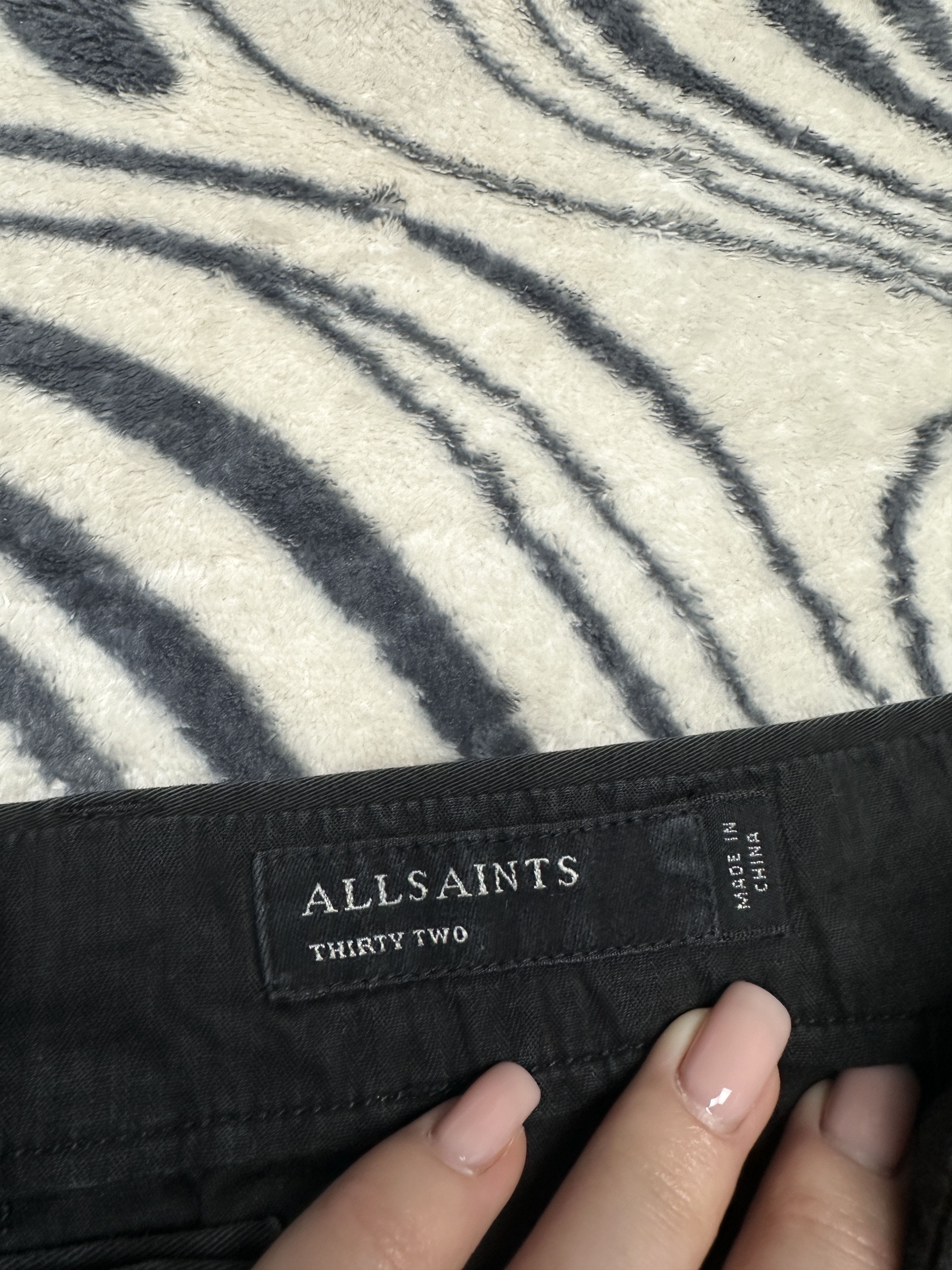 Allsaints Allsaints Mens Park Chino Pants Size US 32 / EU 48 - 4 Thumbnail