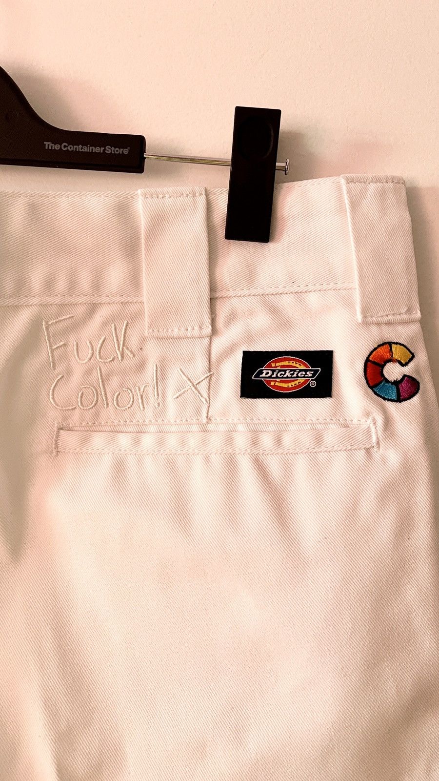 Dickies Dickies x Color Skate Shop White Pants Size US 34 / EU 50 - 3 Thumbnail