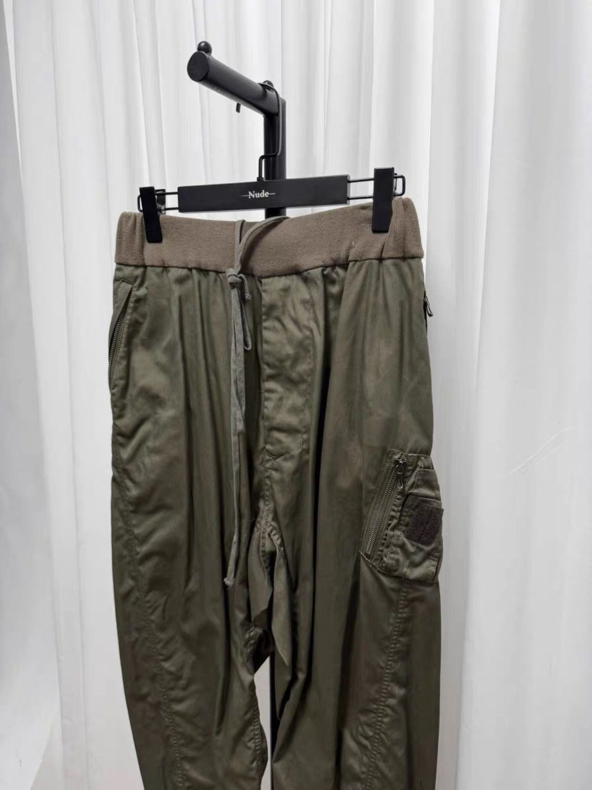 Julius Sz 1 Julius Nylon Sweatpants-2505 Size US 30 / EU 46 - 2 Thumbnail