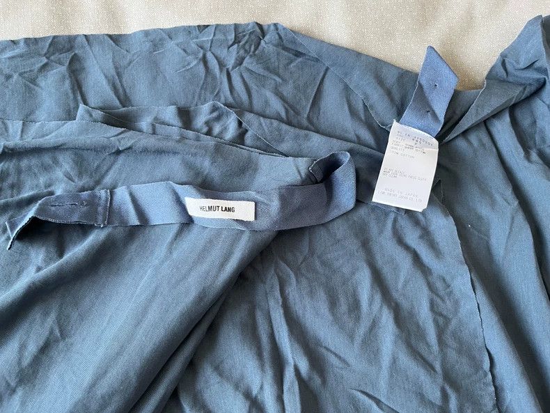 Helmut Lang HELMUT LANG sizeF A shawl and a skirt Size 27" / US 4 / IT 40 - 4 Thumbnail