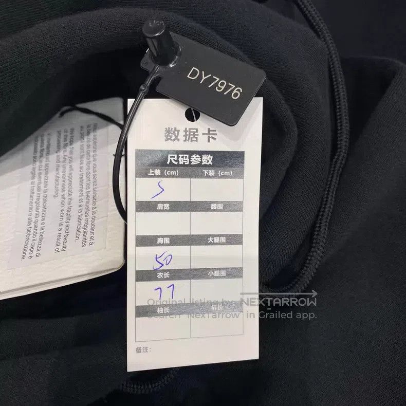 Balenciaga Balenciaga Fake two-piece double hem hood Size US S / EU 44-46 / 1 - 8 Thumbnail