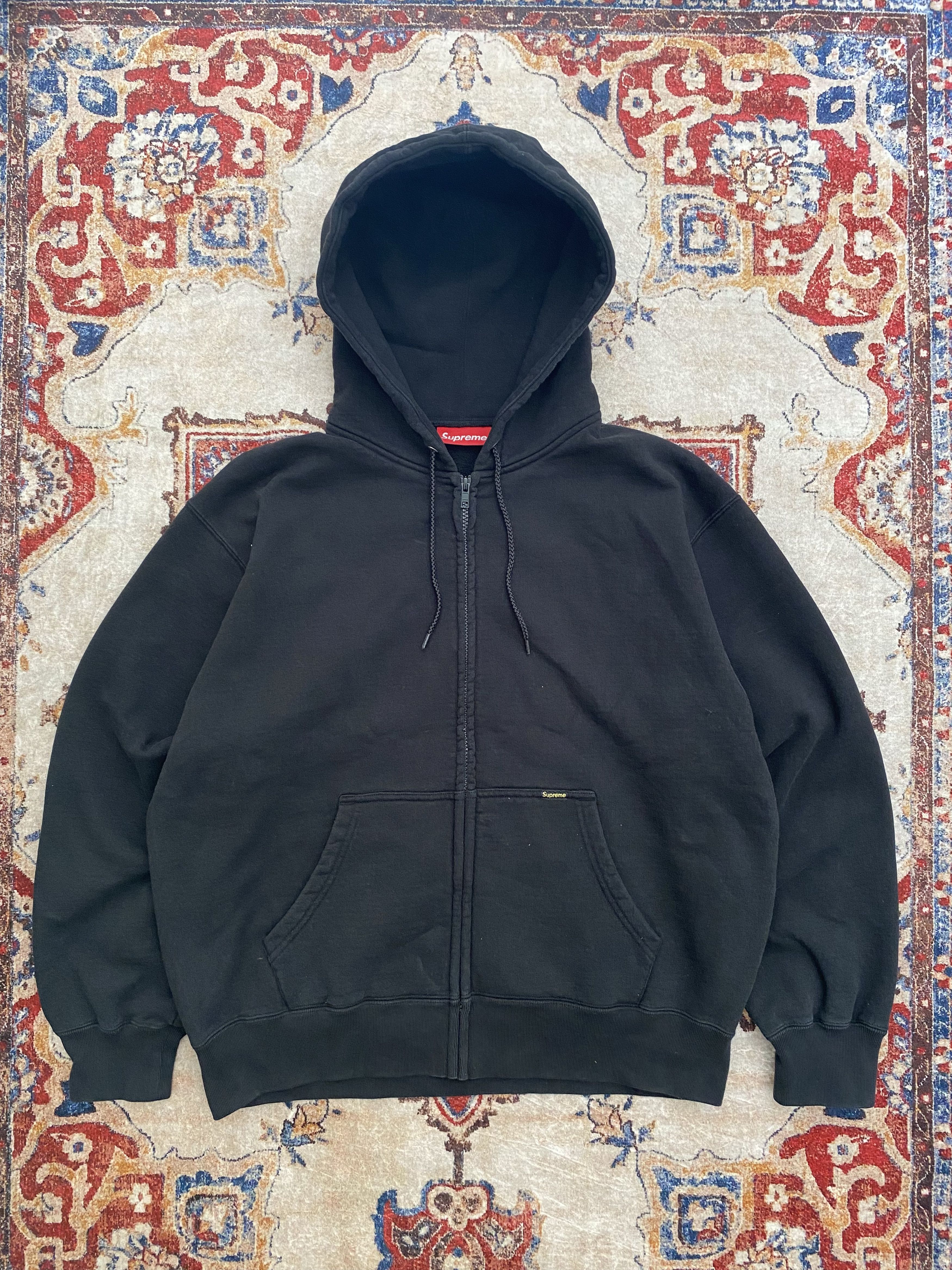 Supreme Supreme Roman Zip Up Hooded Sweatshirt SS23 | Grailed