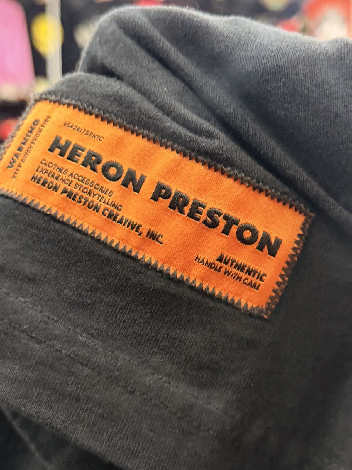 Heron Preston Heron Preston Logo Tee Size US L / EU 52-54 / 3 - 3 Thumbnail