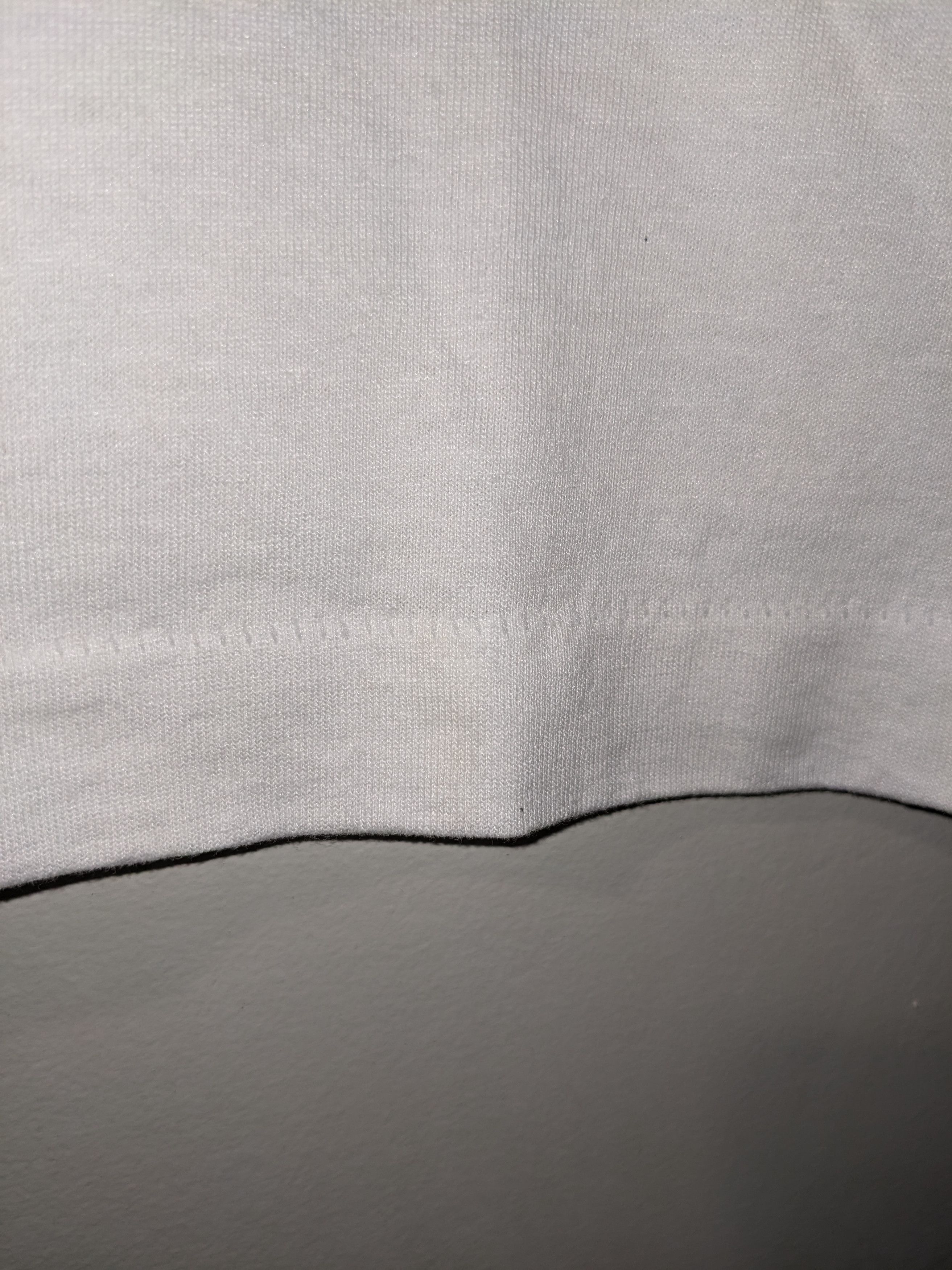 Vintage Vintage 90s Dog Animal Nature Worker White Small T-Shirt Size US S / EU 44-46 / 1 - 4 Thumbnail
