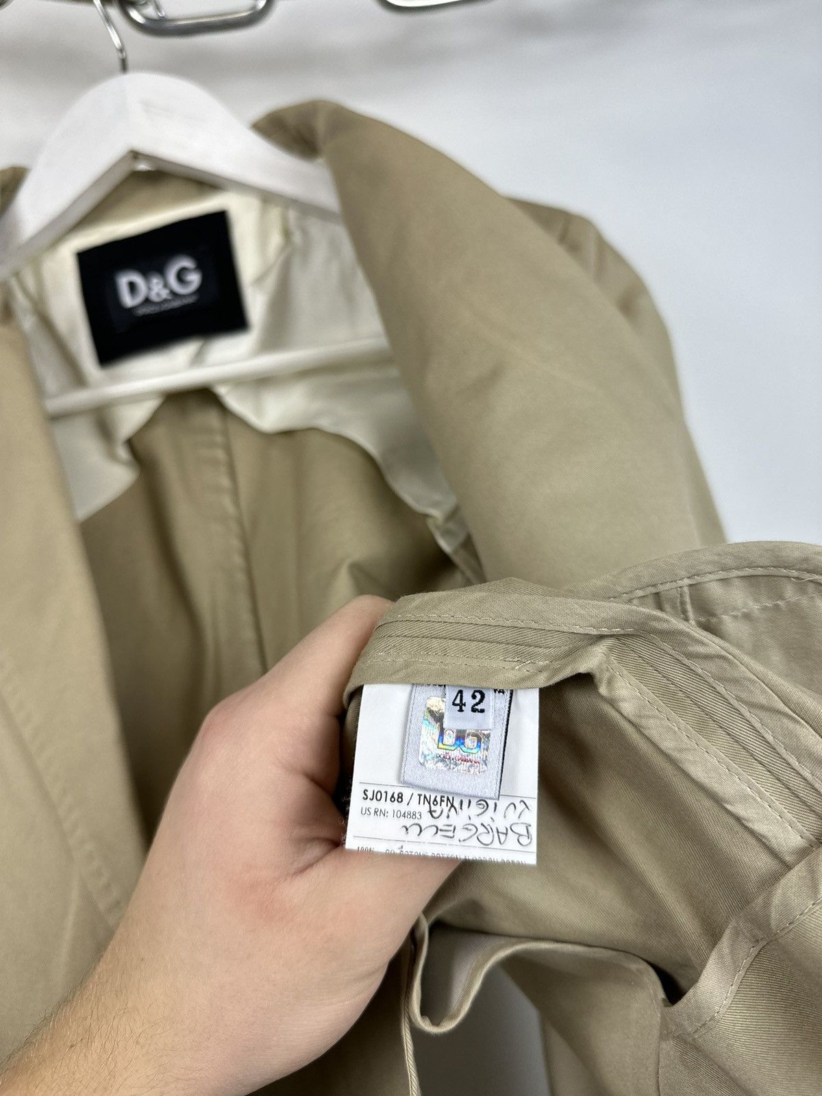 Vintage Dolce & Gabbana Rare Luxury Designer Blazer Jacket
