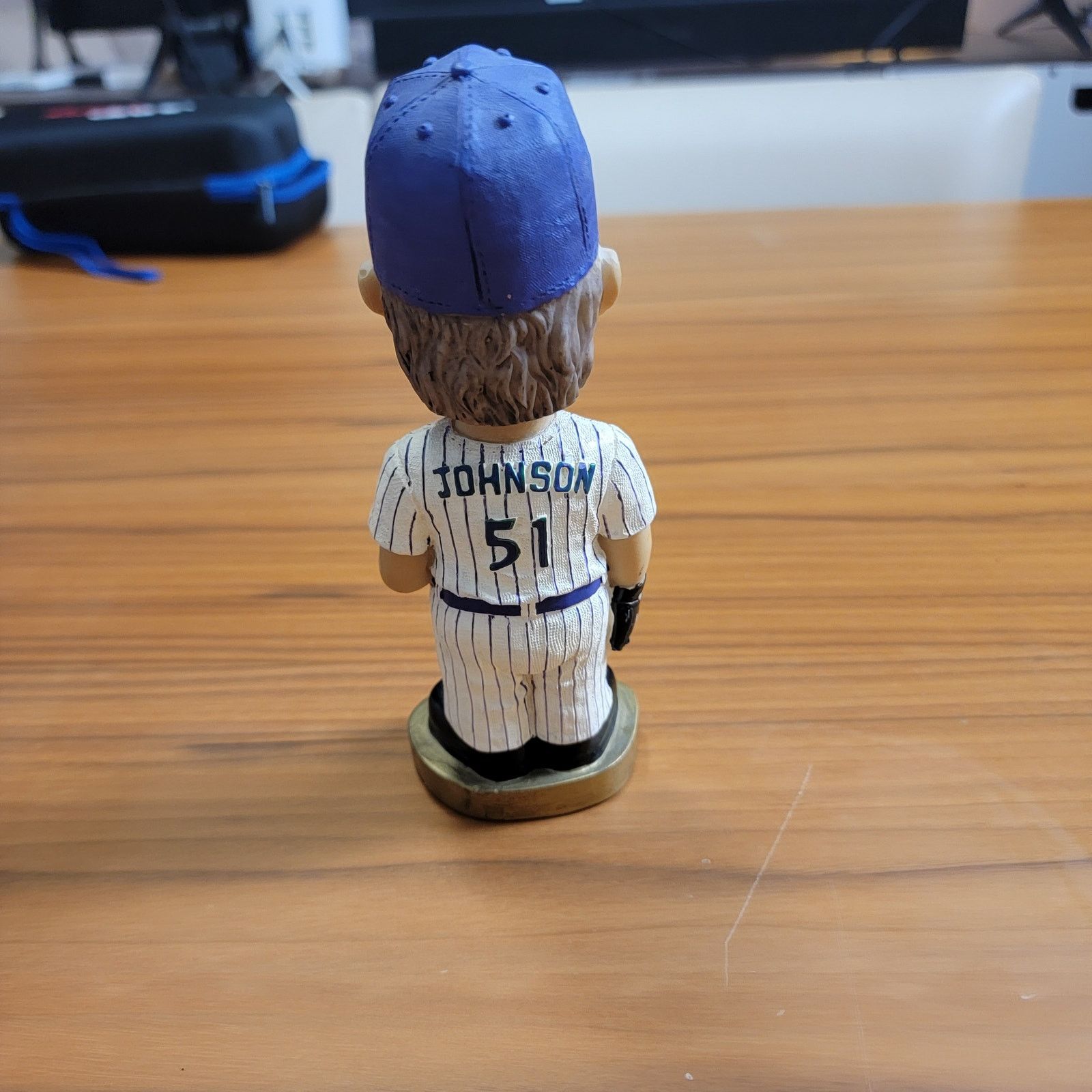 MLB ArizonaDiamondbacks RandyJohnson 2001 WorldSeries Bobblehead Size ONE SIZE - 3 Thumbnail