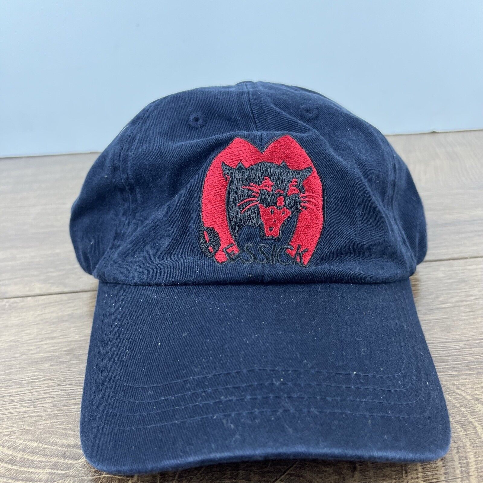 Other Messick Panthers Hat Blue Adjustable Hat Blue Adult Size Hat Size ONE SIZE - 3 Thumbnail