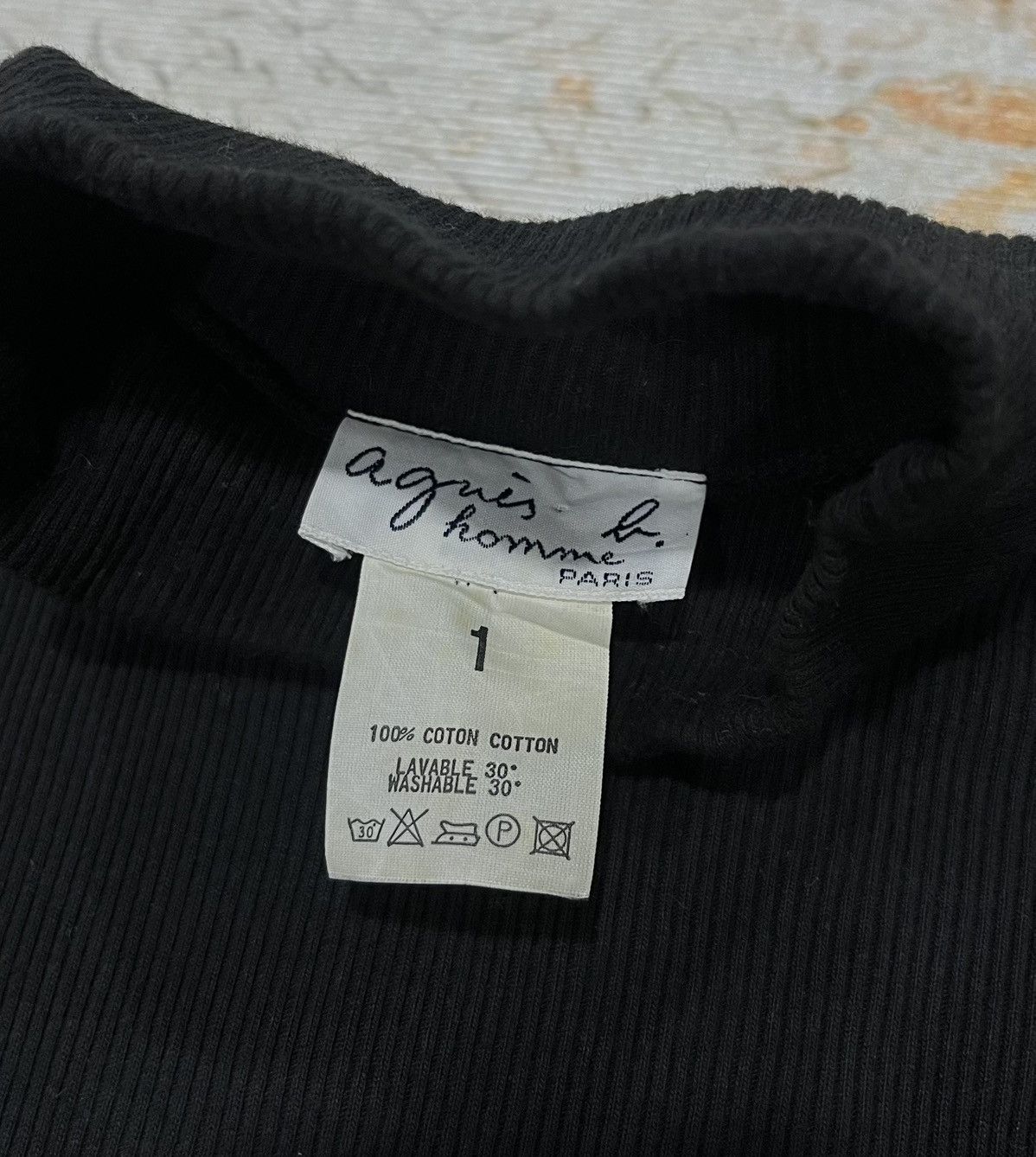 agnes b. Agnes B. Homme High Neck Knitwear Size S / US 4 / IT 40 - 3 Thumbnail