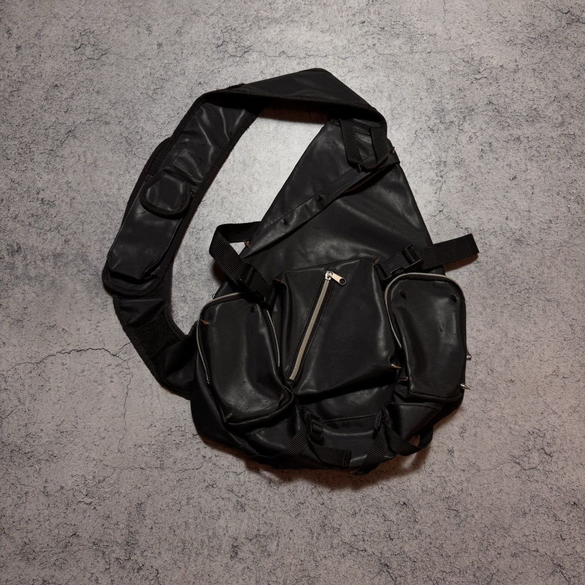 Japanese Brand 1/1 Rare Balenciaga Style Bag Spikes Size ONE SIZE - 1 Thumbnail