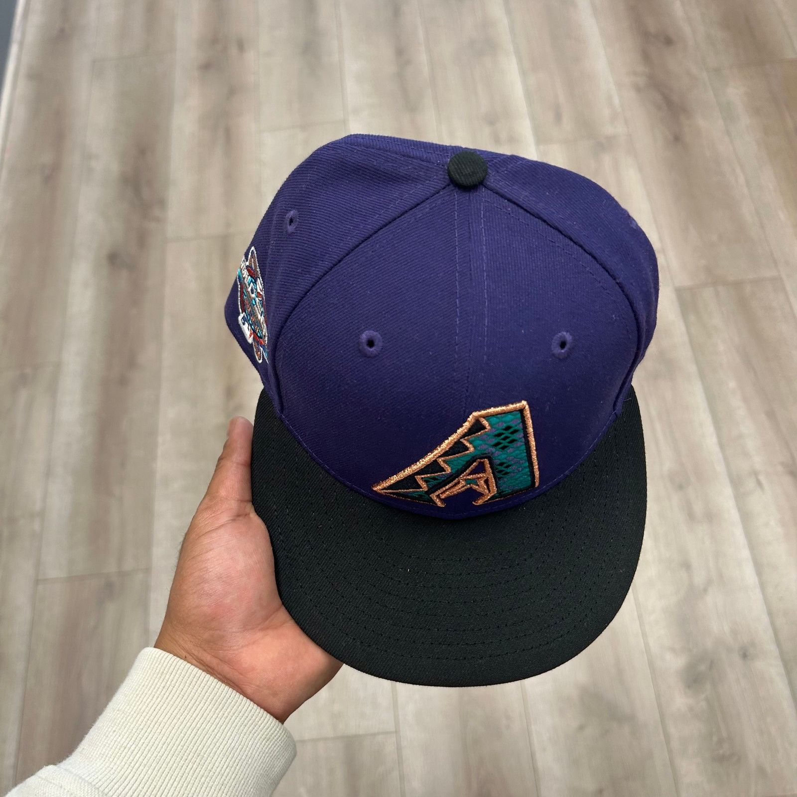New Era NEW ERA 59FIFTY ARIZONA DIAMONDBACKS 2001 WORLD SERIES HAT Size ONE SIZE - 3 Thumbnail