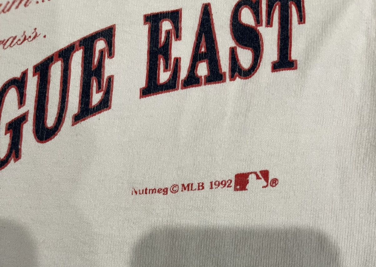 MLB × Nutmeg × Vintage Vintage 1992 Cleveland Indians Nutmeg MLB Tee Size US S / EU 44-46 / 1 - 5 Thumbnail