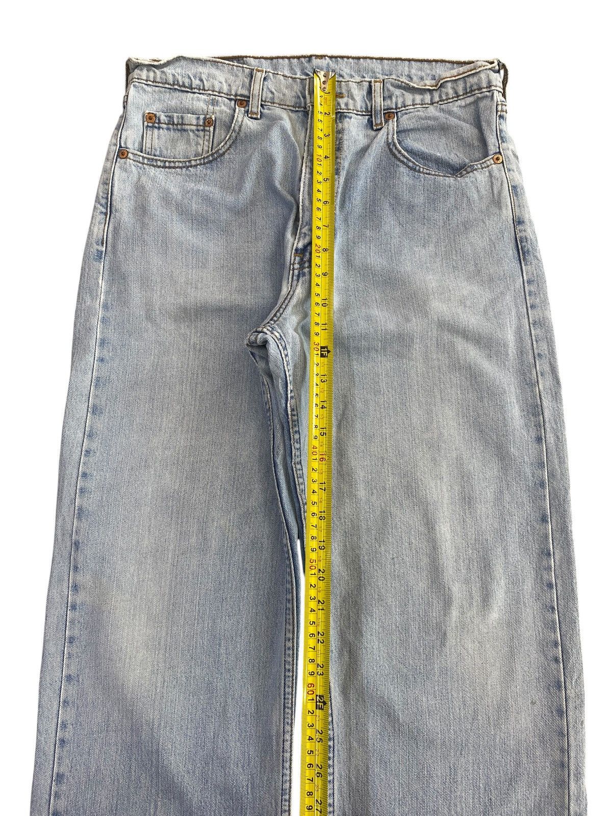 Levi's Vintage Levi’s Acid Light Wash Style Loose Jeans Size US 32 / EU 48 - 6 Thumbnail