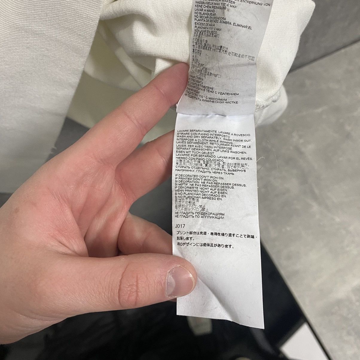 Maison Margiela Maison Margiela Sweatshirt Big Logo Oversized Size US S / EU 44-46 / 1 - 13 Thumbnail