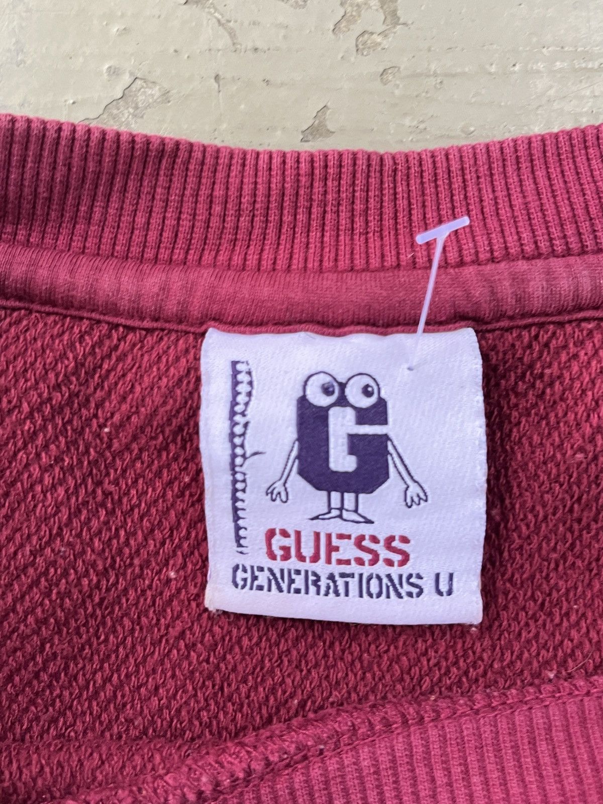Guess Vintage Guess Generation U Undercover Style Sweatshirt Size US L / EU 52-54 / 3 - 10 Thumbnail