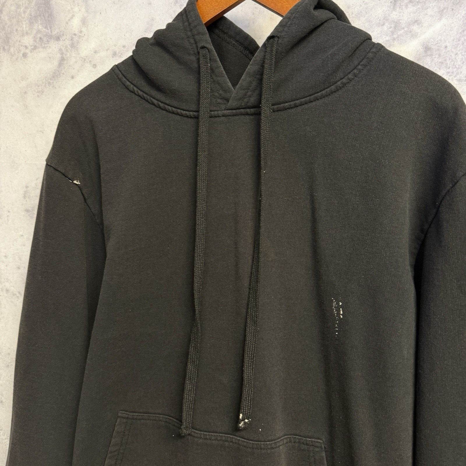 Vintage Vintage Y2K Black Skate Grunge Hoodie Sweatshirt Mens Medium Size US M / EU 48-50 / 2 - 3 Thumbnail