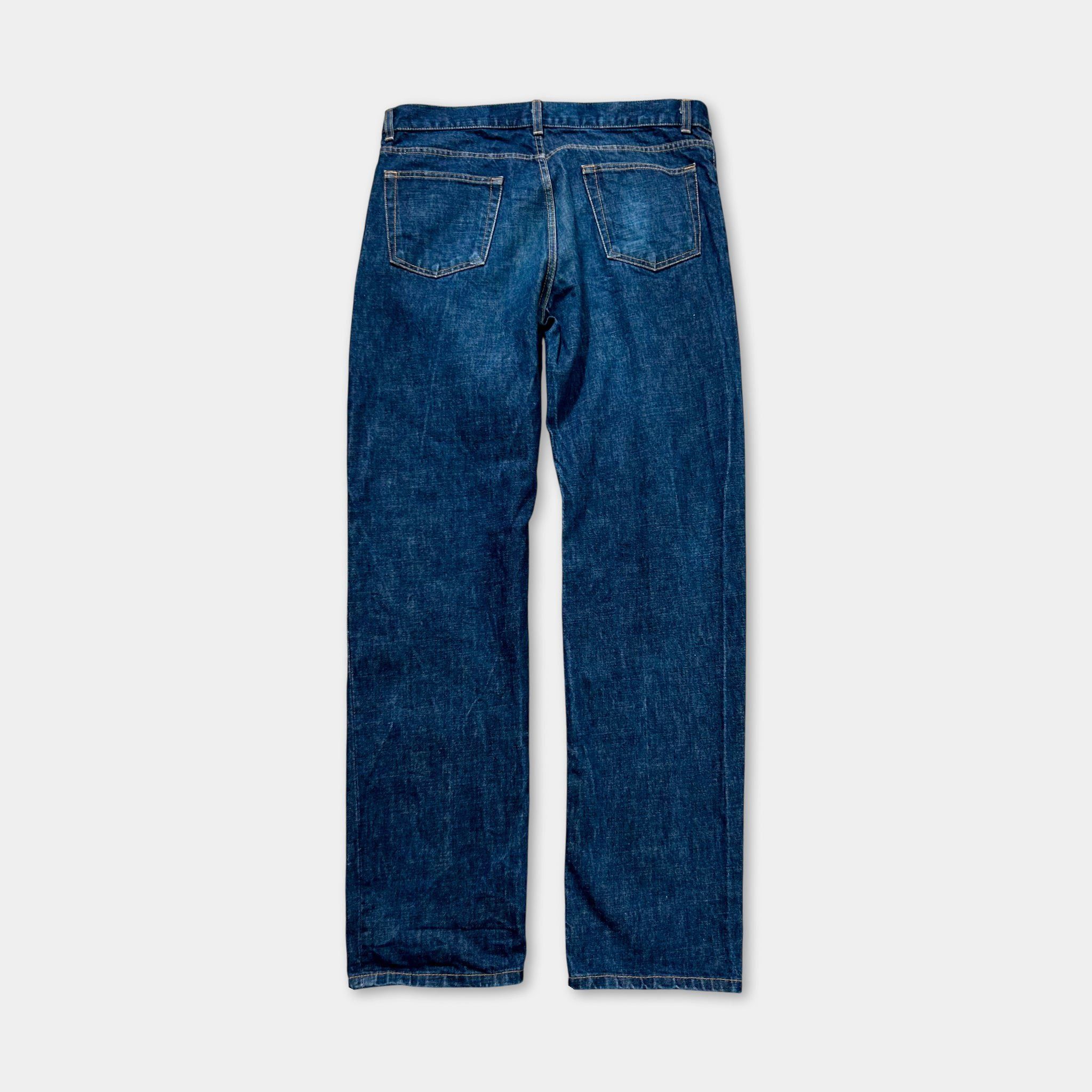 Helmut Lang Helmut Lang 1999 Classic Raw Denim Blue Jeans Size US 36 / EU 52 - 5 Thumbnail
