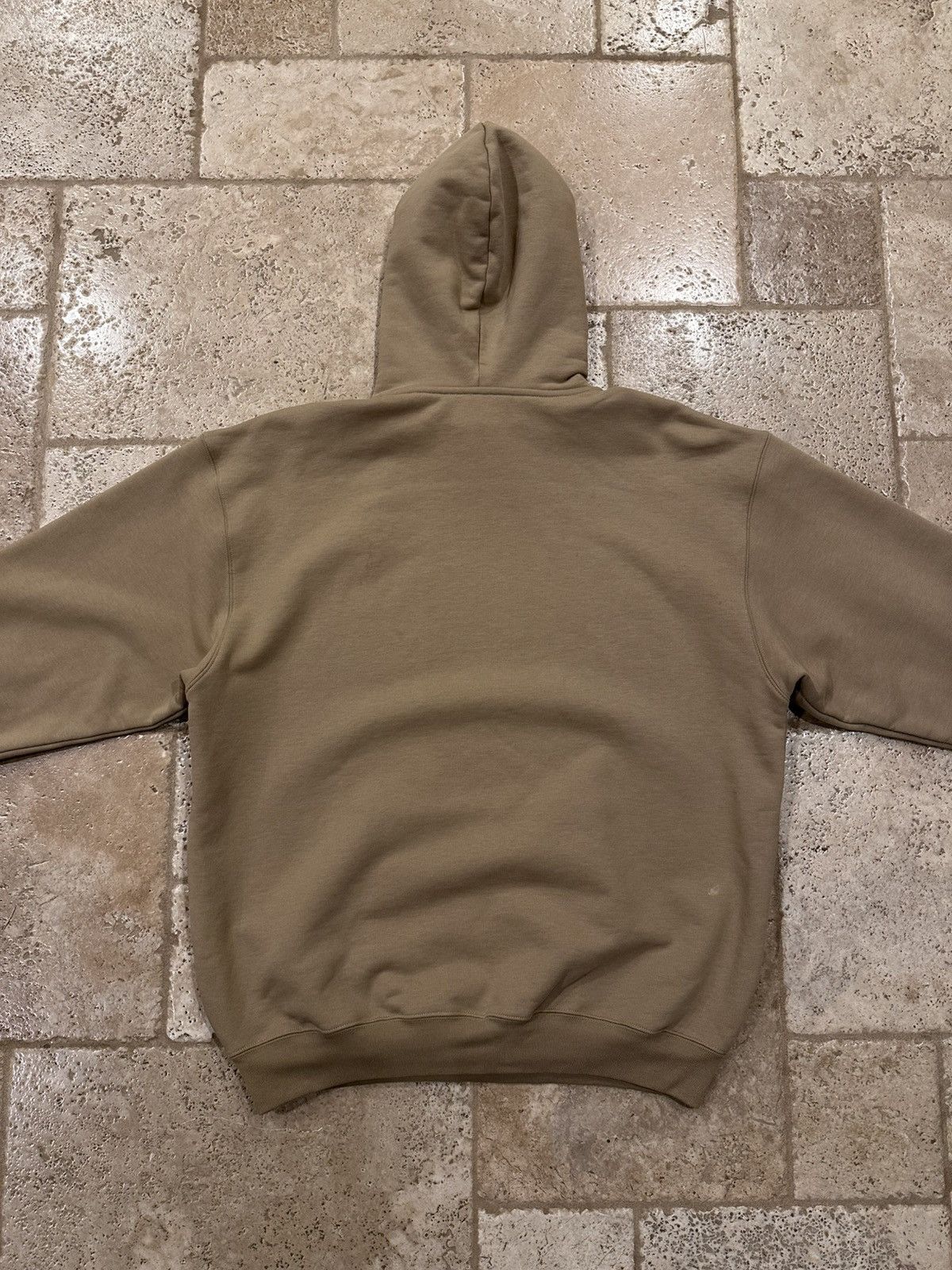 Balenciaga Balenciaga Khaki / Brown Mailbox Letter Logo Pullover Hoodie Size US S / EU 44-46 / 1 - 8 Thumbnail