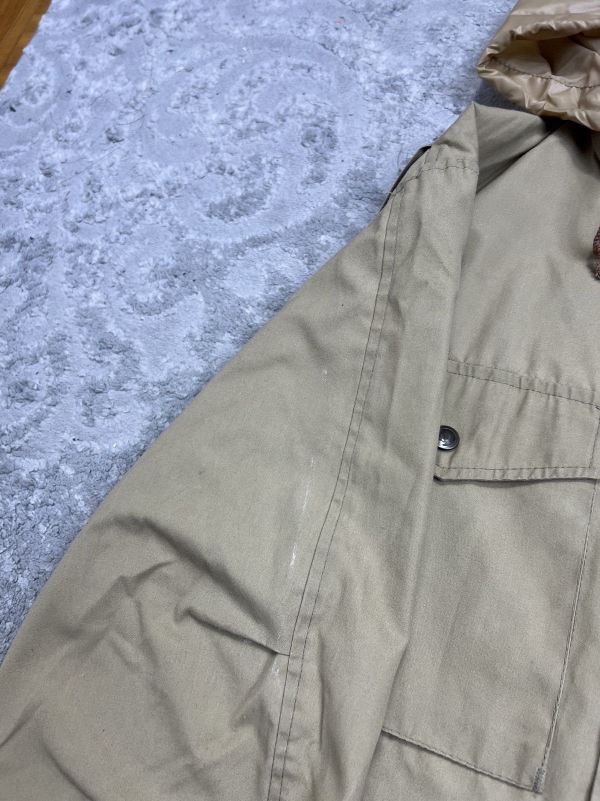 Fjallraven Fjallraven Vintage 80's Cargo Jacket Multi-Pocket Logo Size US XL / EU 56 / 4 - 8 Thumbnail