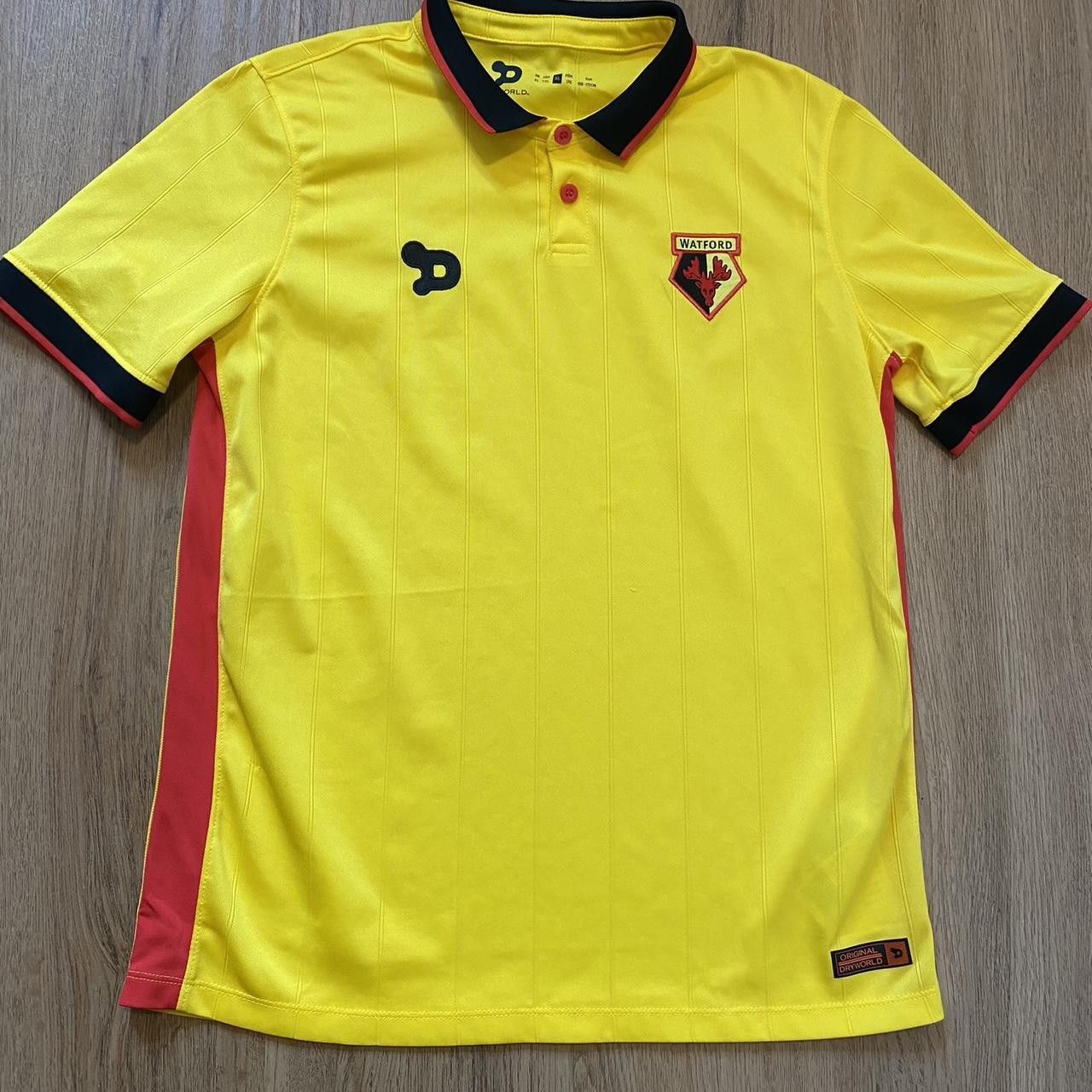 Other Watford Home Drysorld Football Shirt Premier League Size US S / EU 44-46 / 1 - 1 Thumbnail