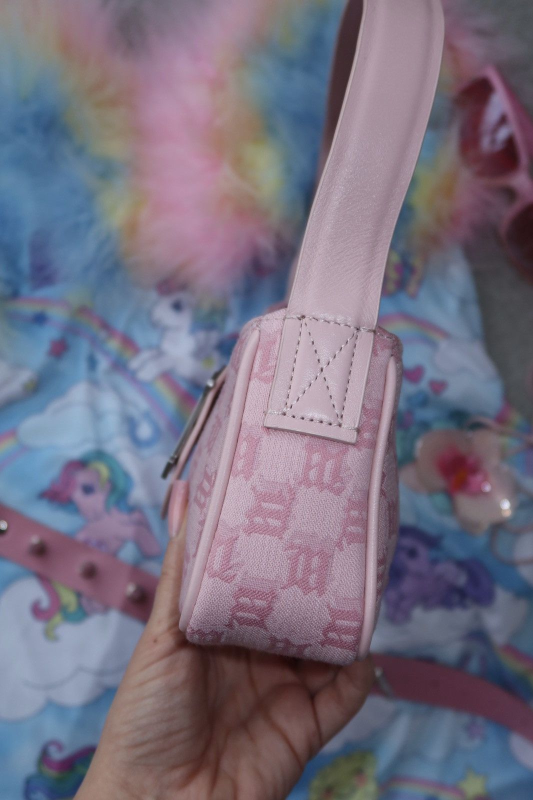 Misbhv Misbhv jacquard monogram bag Size ONE SIZE - 5 Thumbnail