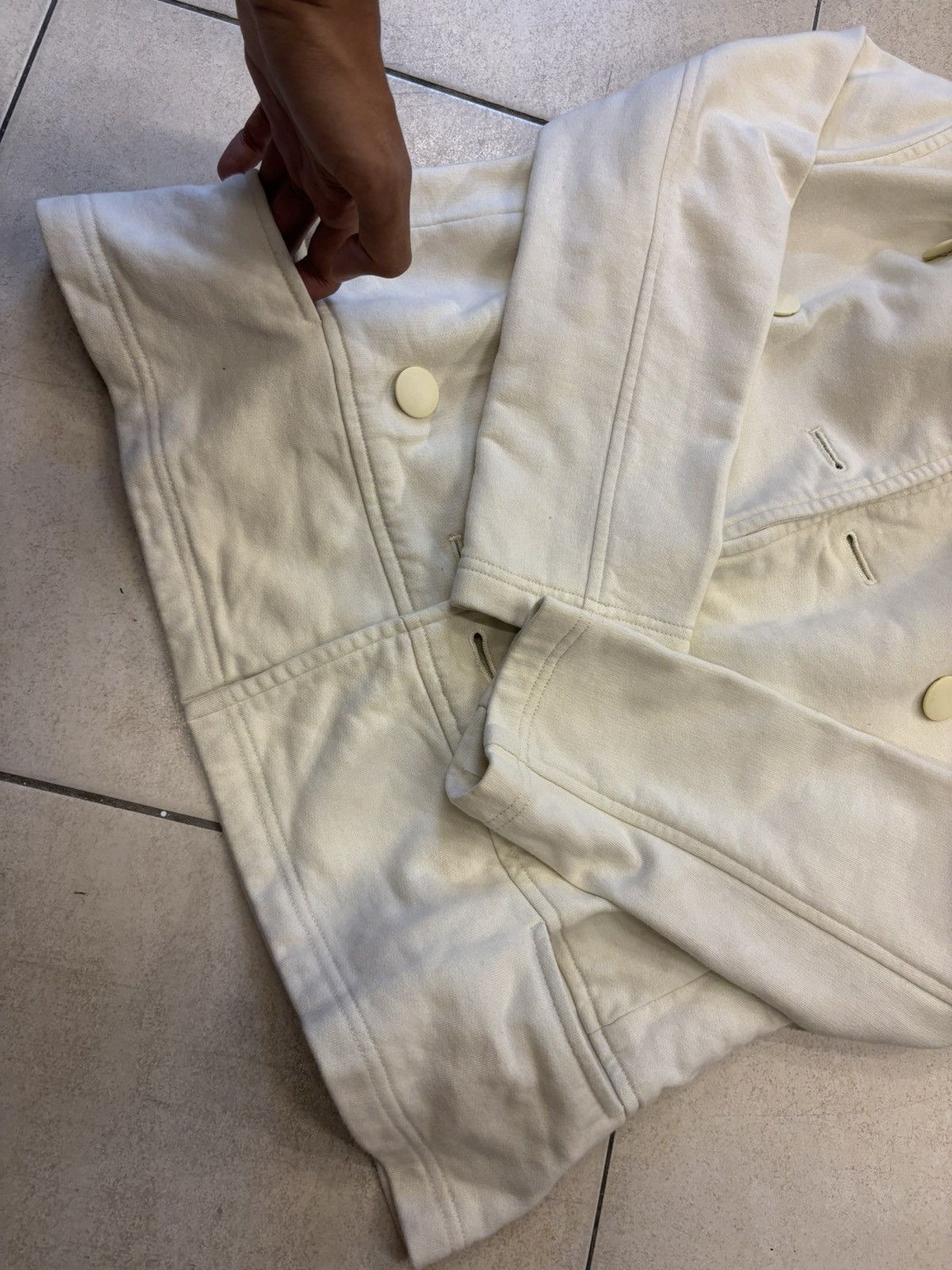 Lacoste Vintage Lacoste Button Up 🔥 Size XS / US 0-2 / IT 36-38 - 5 Thumbnail