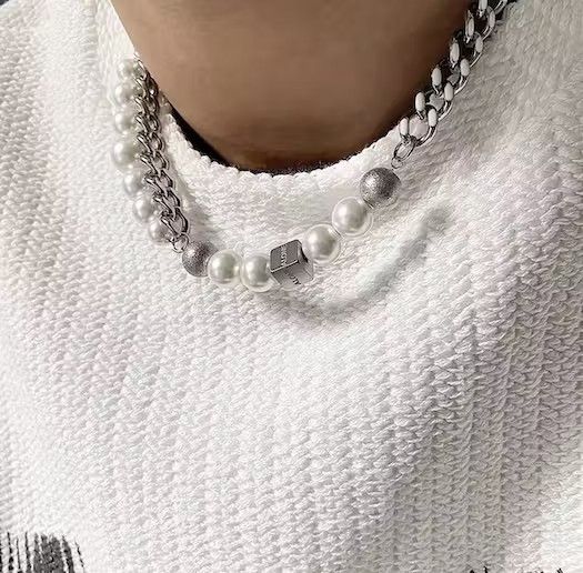 Designer × Vintage Retro punk necklace Size ONE SIZE - 2 Thumbnail