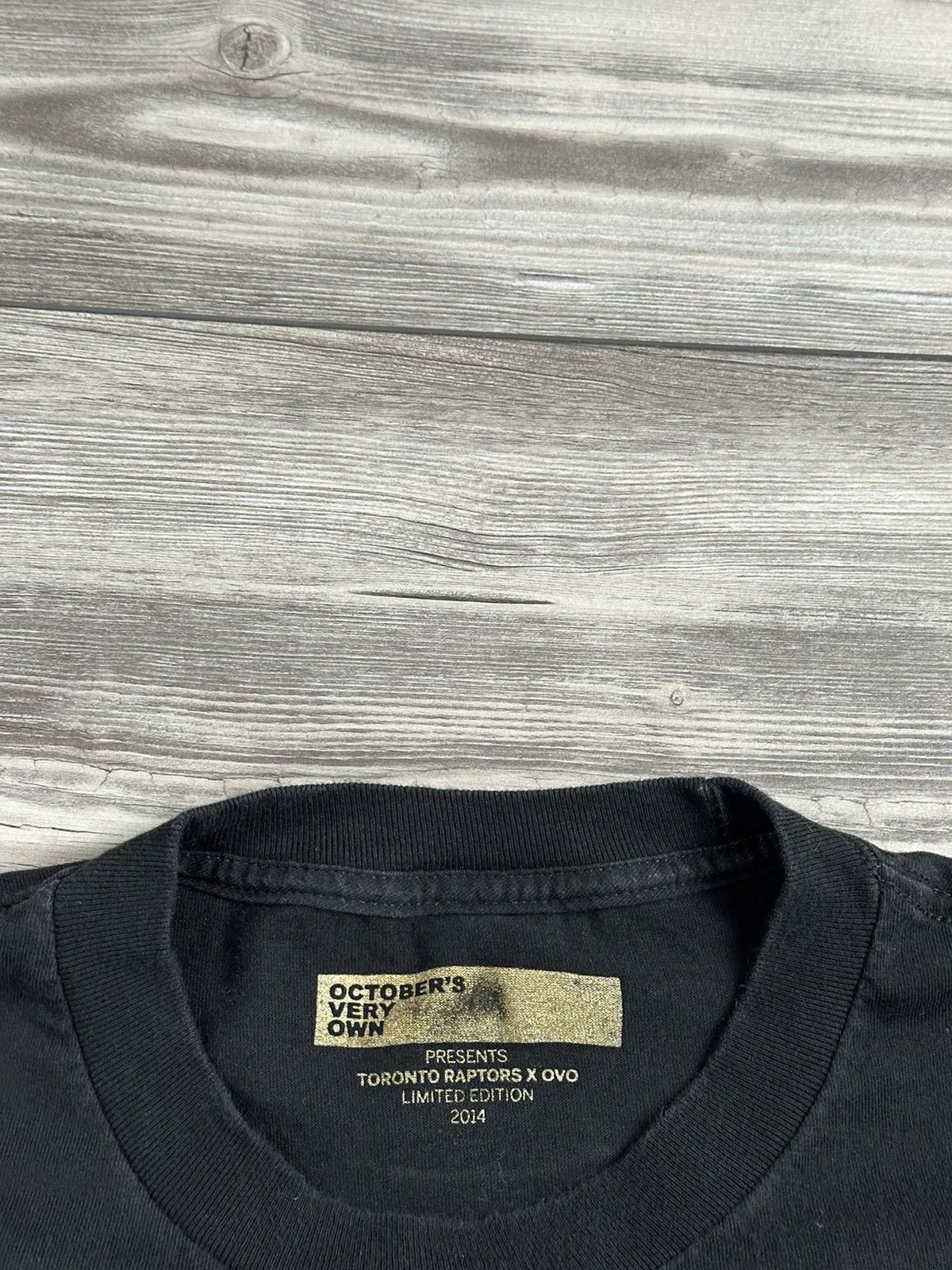 October's Very Own OVO x Toronto Raptors 2014 Drake Night Longsleeve Shirt Size US XL / EU 56 / 4 - 5 Thumbnail