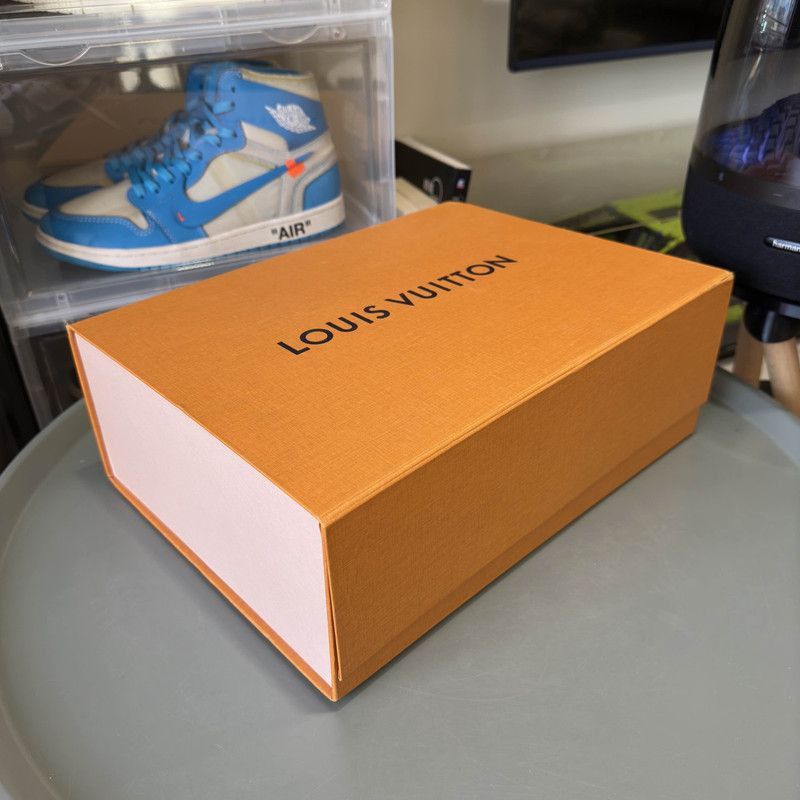 Louis Vuitton Louis Vuitton Trainer Color-Blocked Fashion Sneakers -2508 Size US 9 / EU 42 - 5 Thumbnail