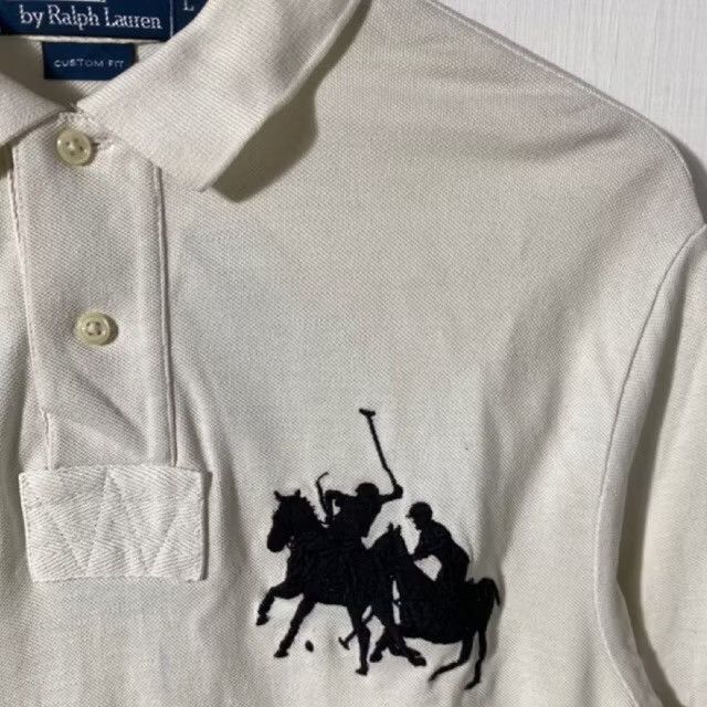 Polo Ralph Lauren × Ralph Lauren × Vintage Polo Ralph Lauren Big Logo Chief Keef Rugby Polos #3 Size US M / EU 48-50 / 2 - 4 Thumbnail