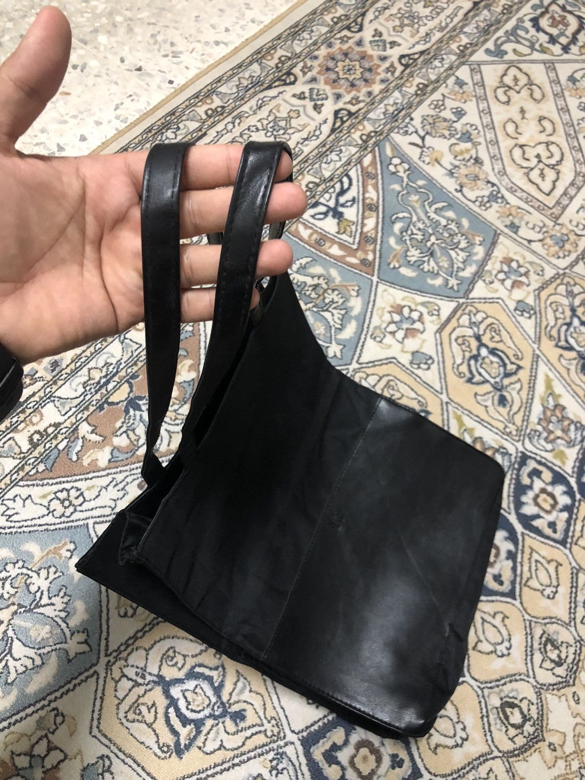 Yohji Yamamoto Vintage Ys by Yohji Yamamoto Black Tote Bag Size ONE SIZE - 12 Thumbnail