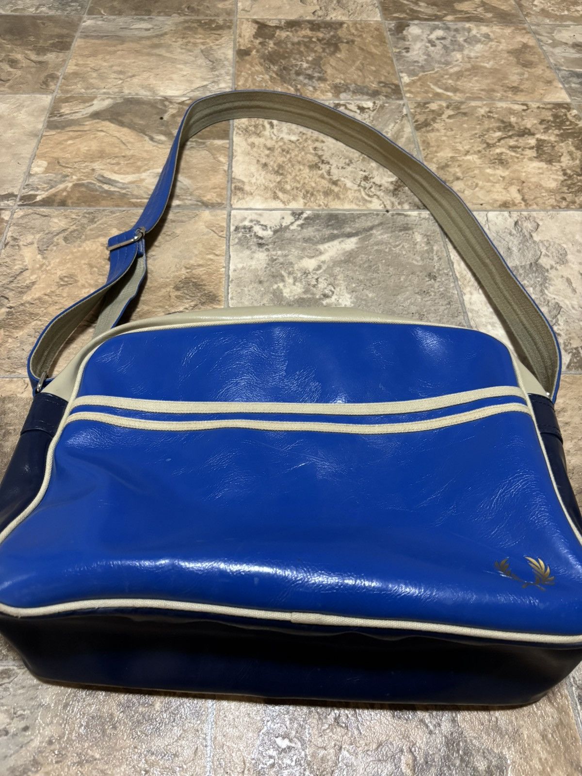 Fred Perry Vintage 1990’s Fred Perry Side Body Bag Size ONE SIZE - 6 Thumbnail