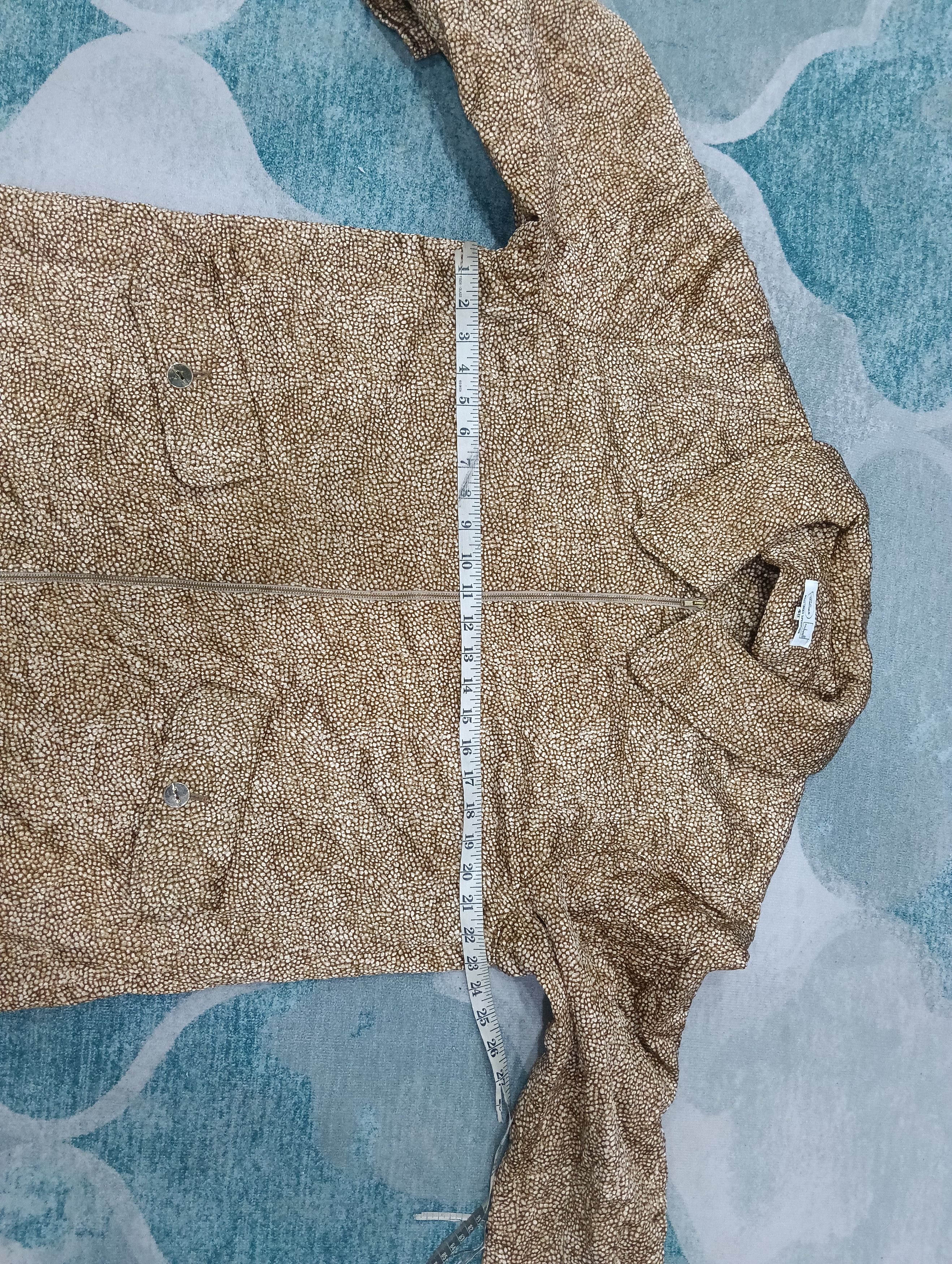 Designer × Japanese Brand Vintage Borbonese Like Jacket Size L / US 10 / IT 46 - 19 Thumbnail