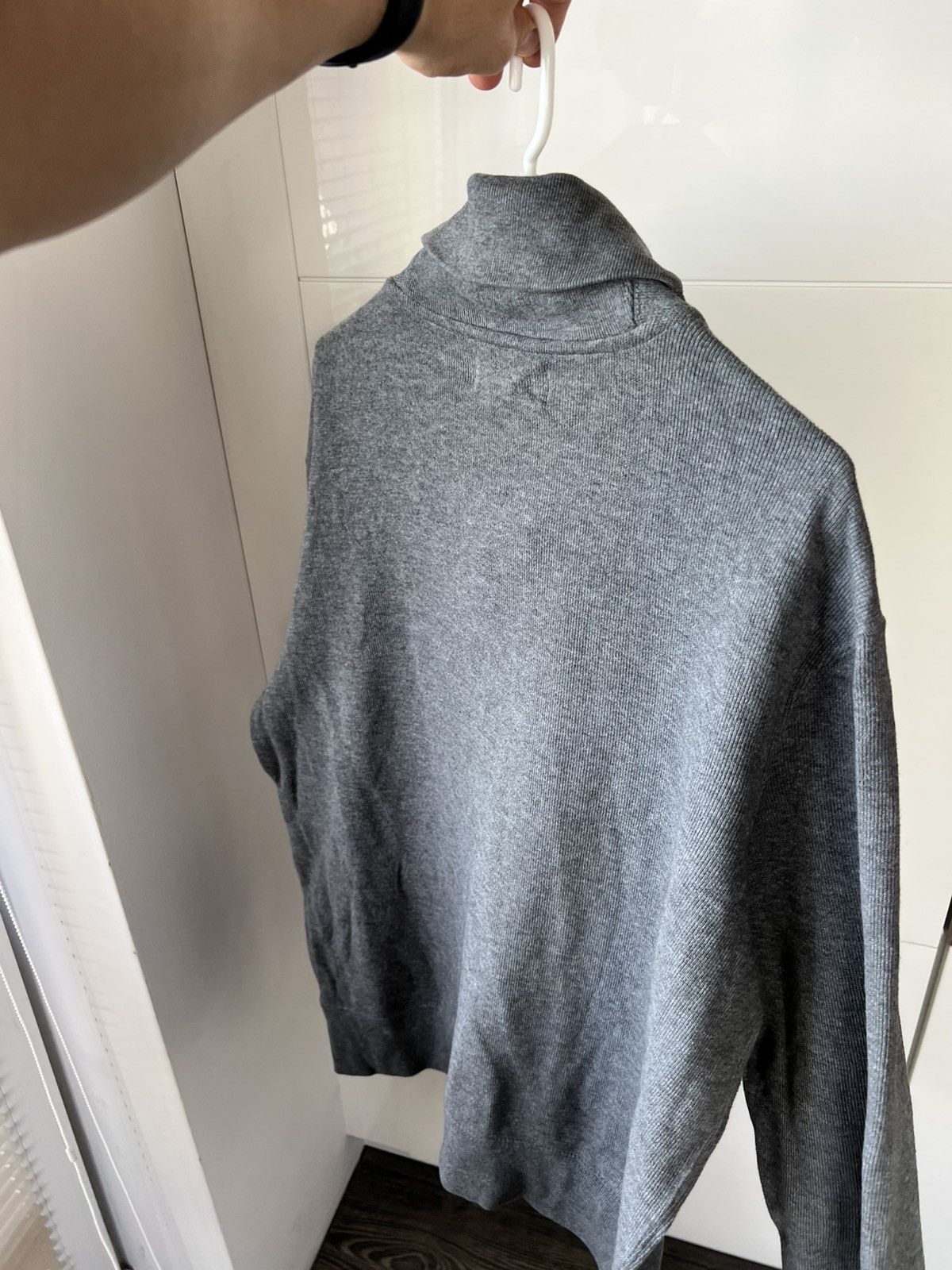 Vintage ‼️VINTAGE POLO RALPH LAUREN Knited HIGH NECK Oldmoney Sweater Size US L / EU 52-54 / 3 - 13 Thumbnail