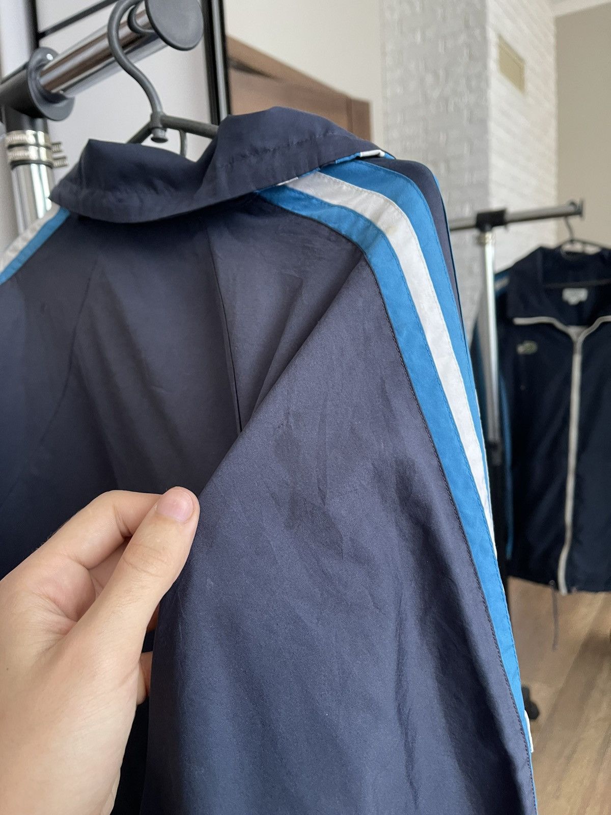 Lacoste Lacoste Sport Vintage Track Zip Jacket 90s Size US XL / EU 56 / 4 - 24 Thumbnail