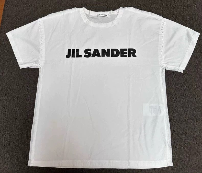 Jil Sander Jil Sander Short Sleeve T-Shirt Size S / US 4 / IT 40 - 1 Thumbnail