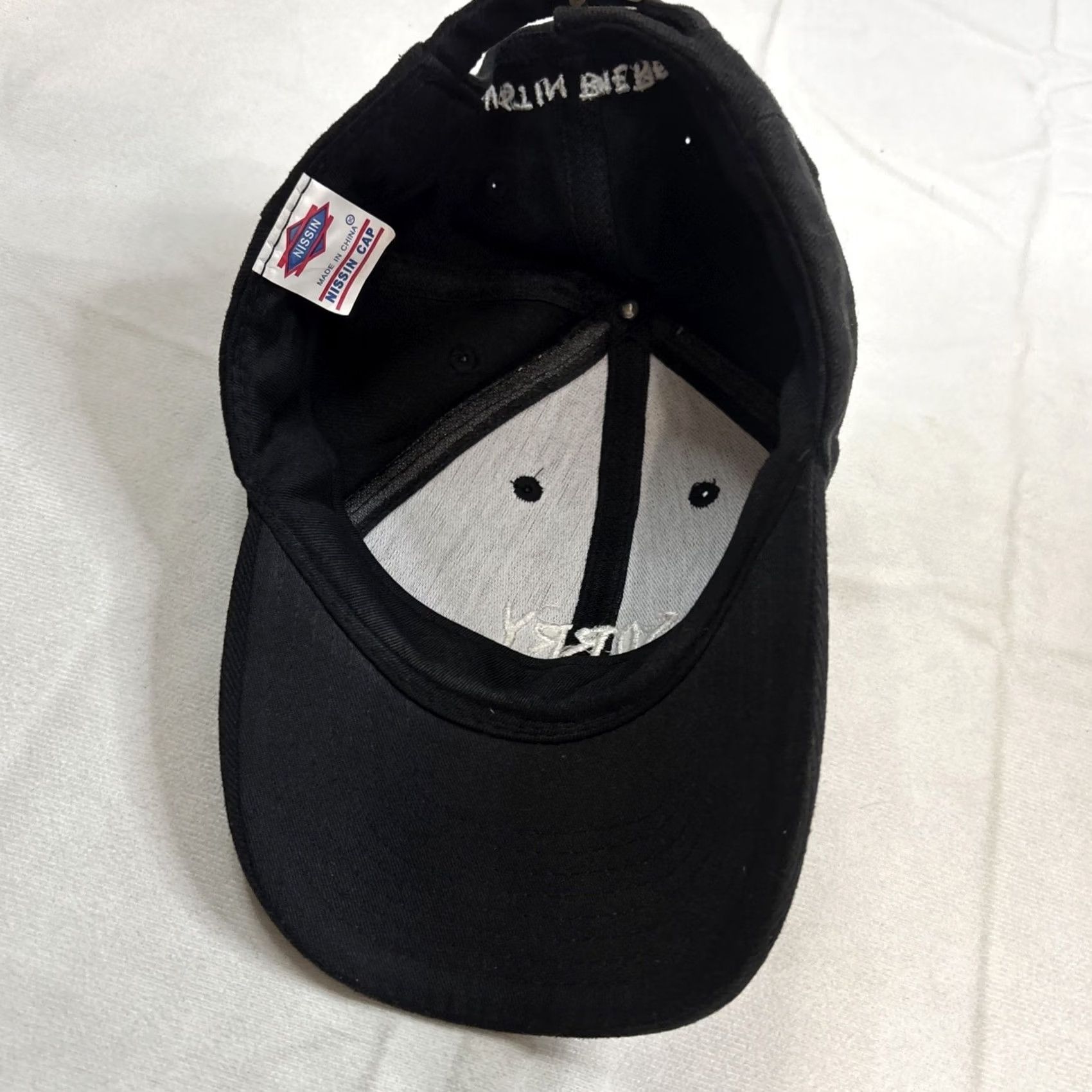 Vintage Justin Bieber Sorry Hat Cap Purpose Tour Unisex Black Baseball Cap Adjustable Unisex Adults One Size Black Mens Womens Girls Boys Size ONE SIZE - 8 Thumbnail