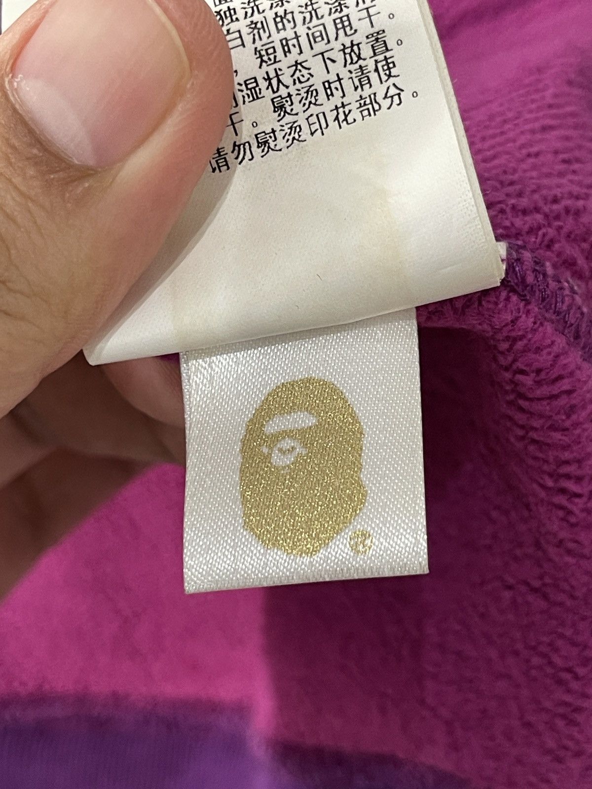 Undefeated BAPE x Undefeated purple camo Size US M / EU 48-50 / 2 - 9 Thumbnail