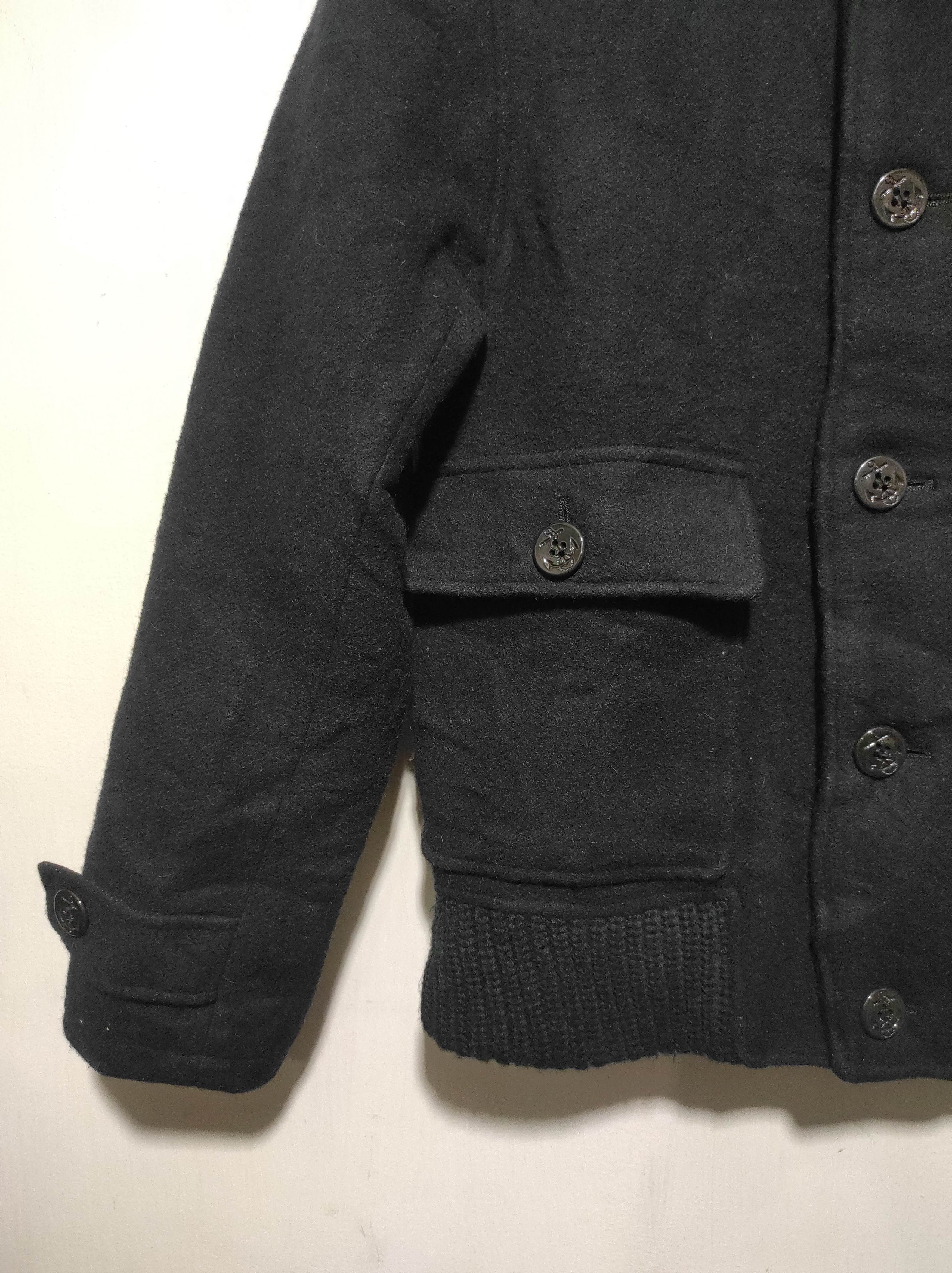 Hysteric Glamour GENUINE ARTICLES WOOL COLLAR JACKET Size US M / EU 48-50 / 2 - 5 Thumbnail