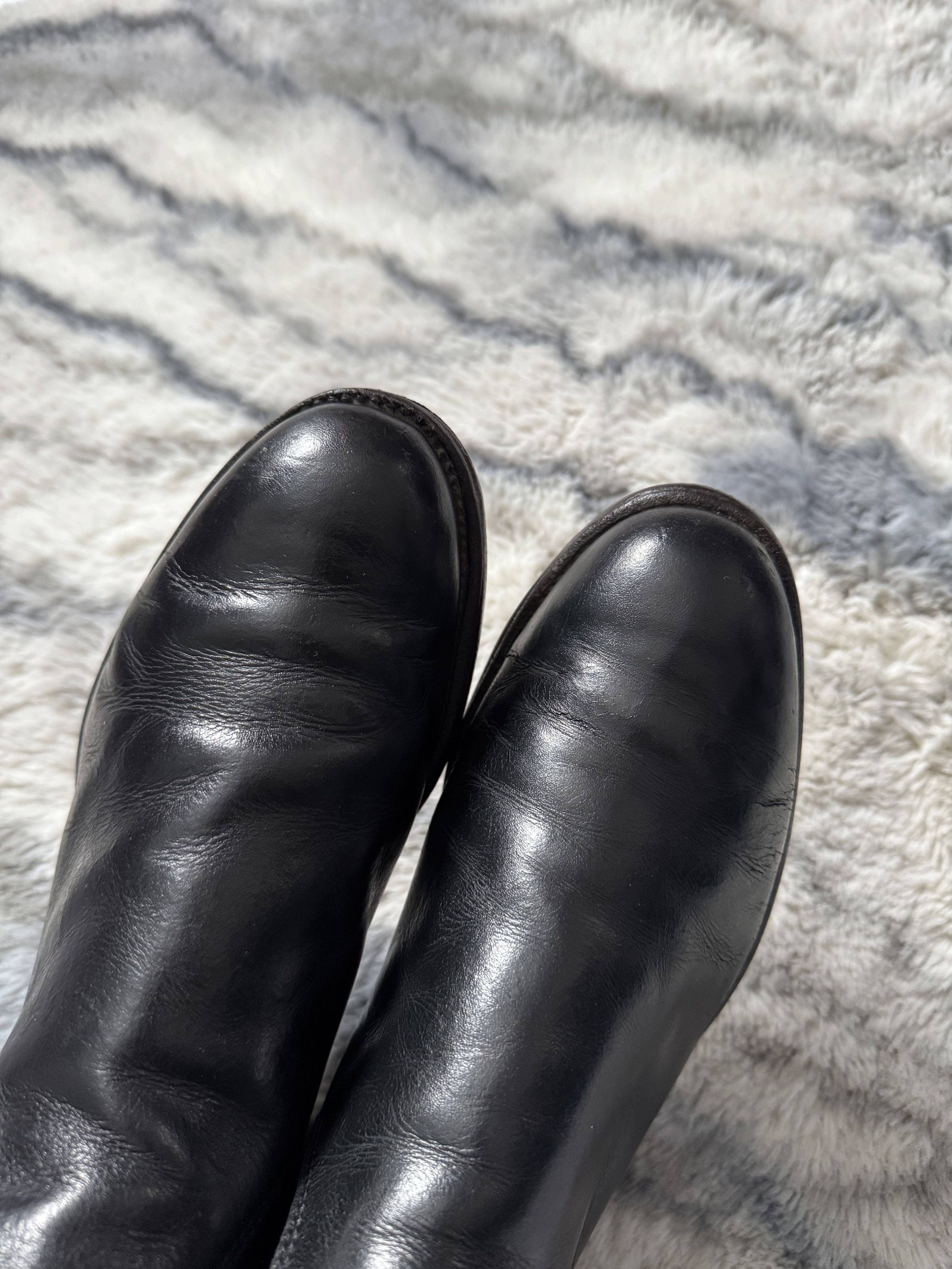 R.M. Williams Unisex Australia Leather Chelsea Boots Shoes Size 5.5 G W Size US 6.5 / EU 39-40 - 9 Thumbnail