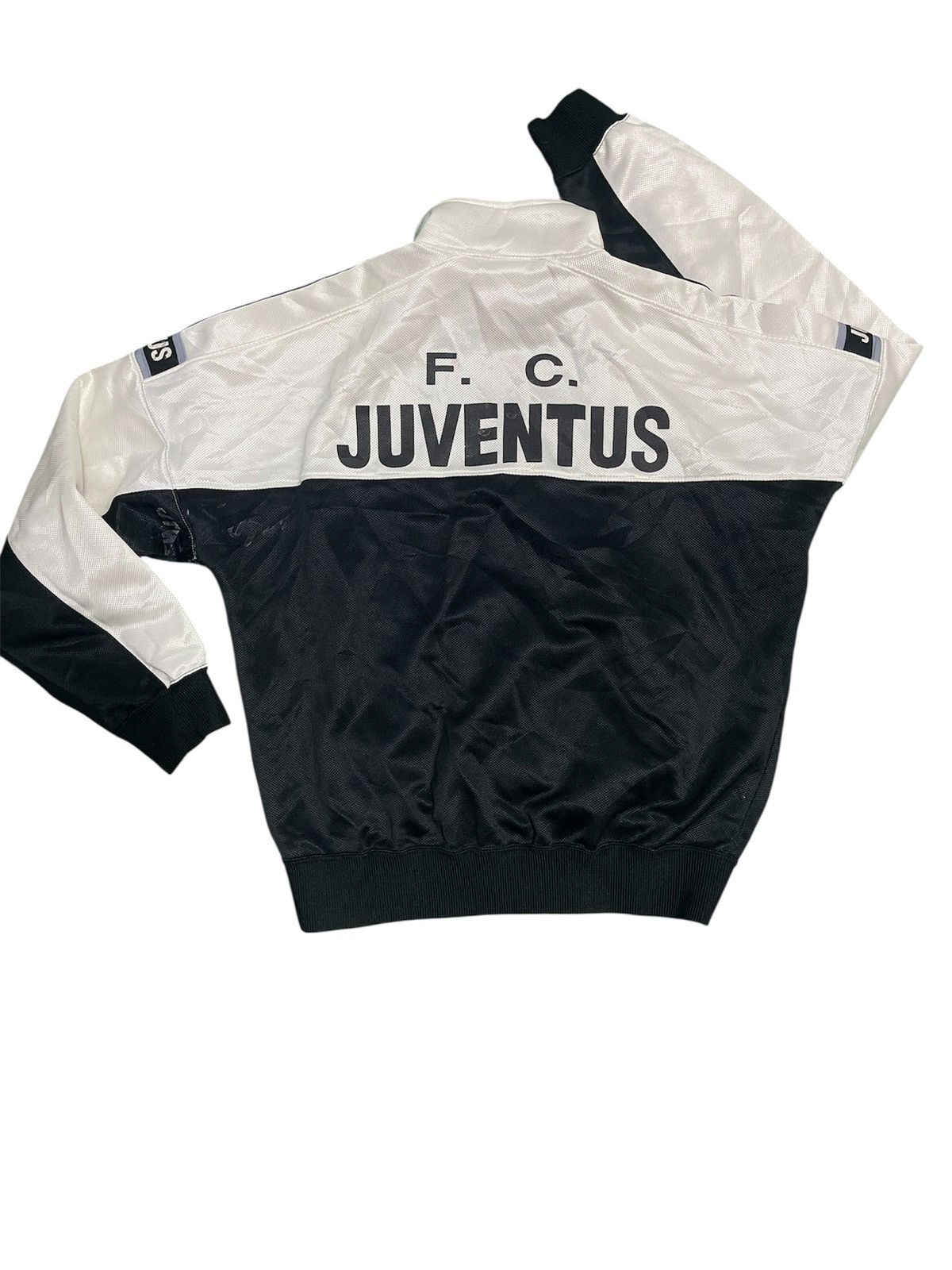 Kappa Vintage Kappa Juventus Tracktop 90s Size US L / EU 52-54 / 3 - 2 Thumbnail