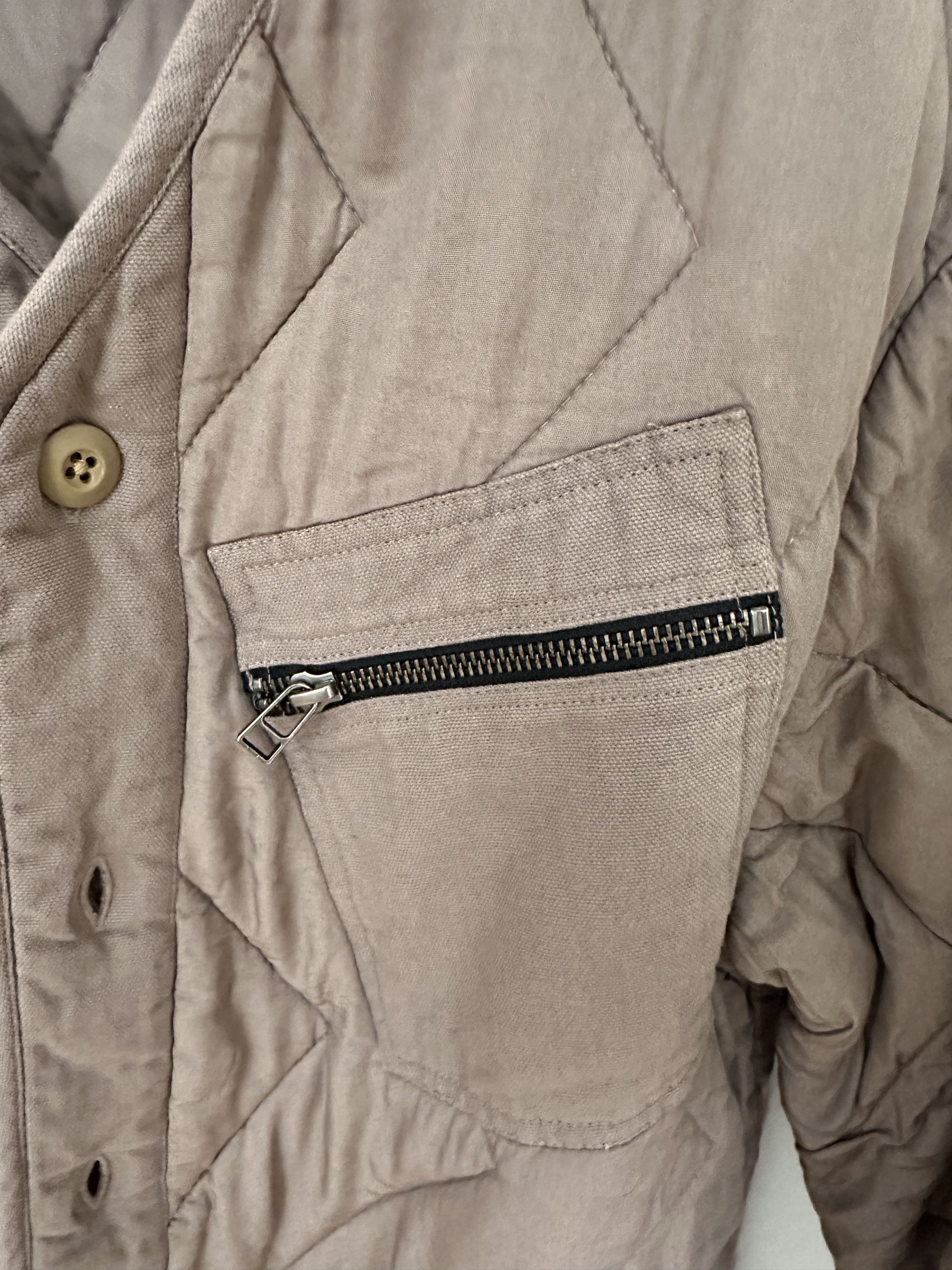3sixteen 3sixteen Liner Jacket – Steel Tencel – Size M Size US M / EU 48-50 / 2 - 3 Thumbnail