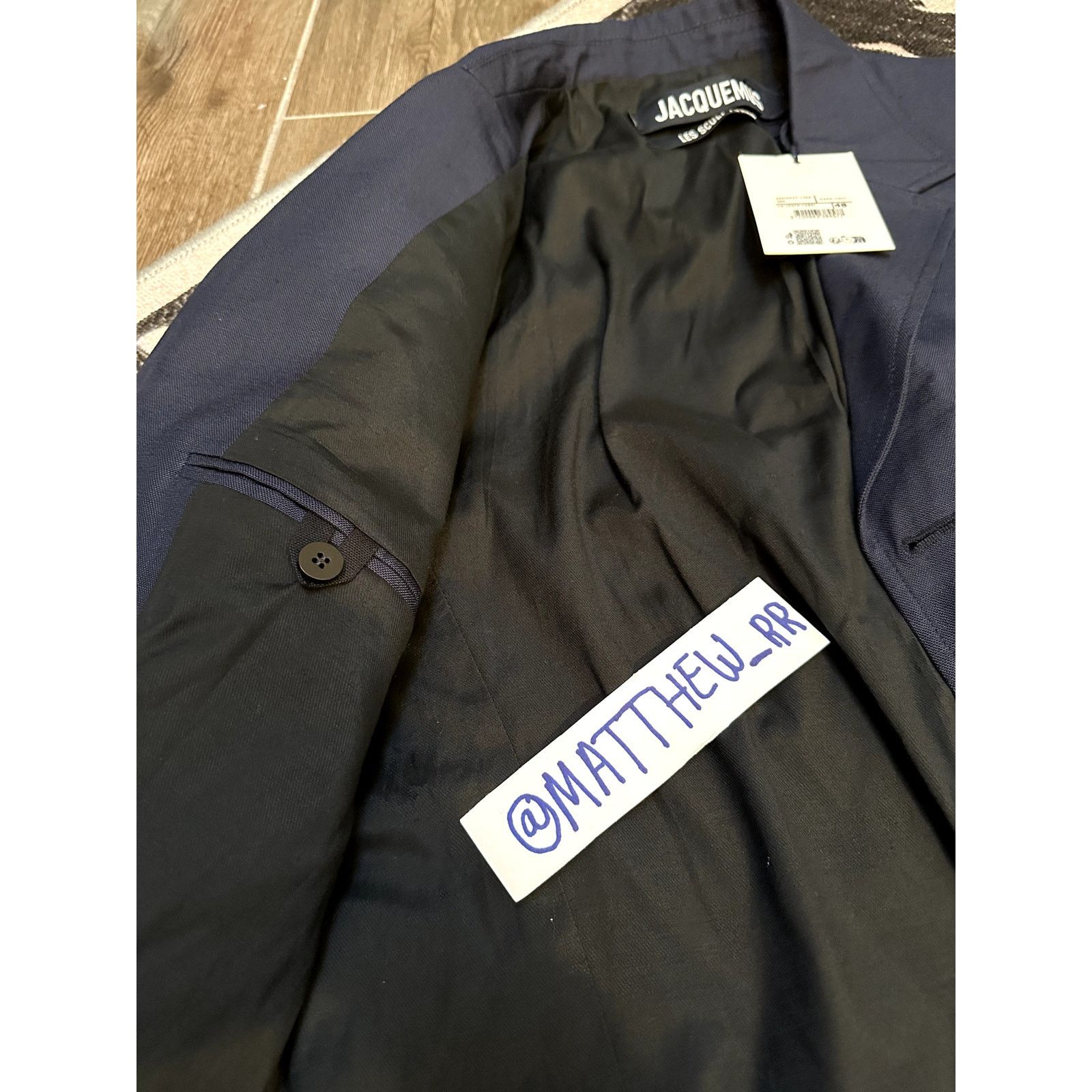 Jacquemus Jacquemus The Cabri jacket BNWT Size 38R - 7 Thumbnail