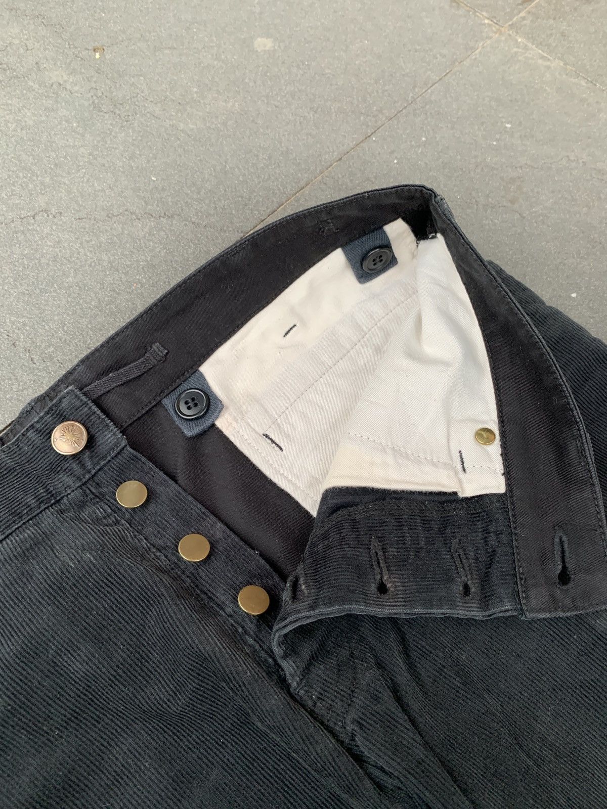 Maison MIHARA YASUHIRO Corduroy/Cargo Hybrid Trousers Size US 32 / EU 48 - 5 Thumbnail