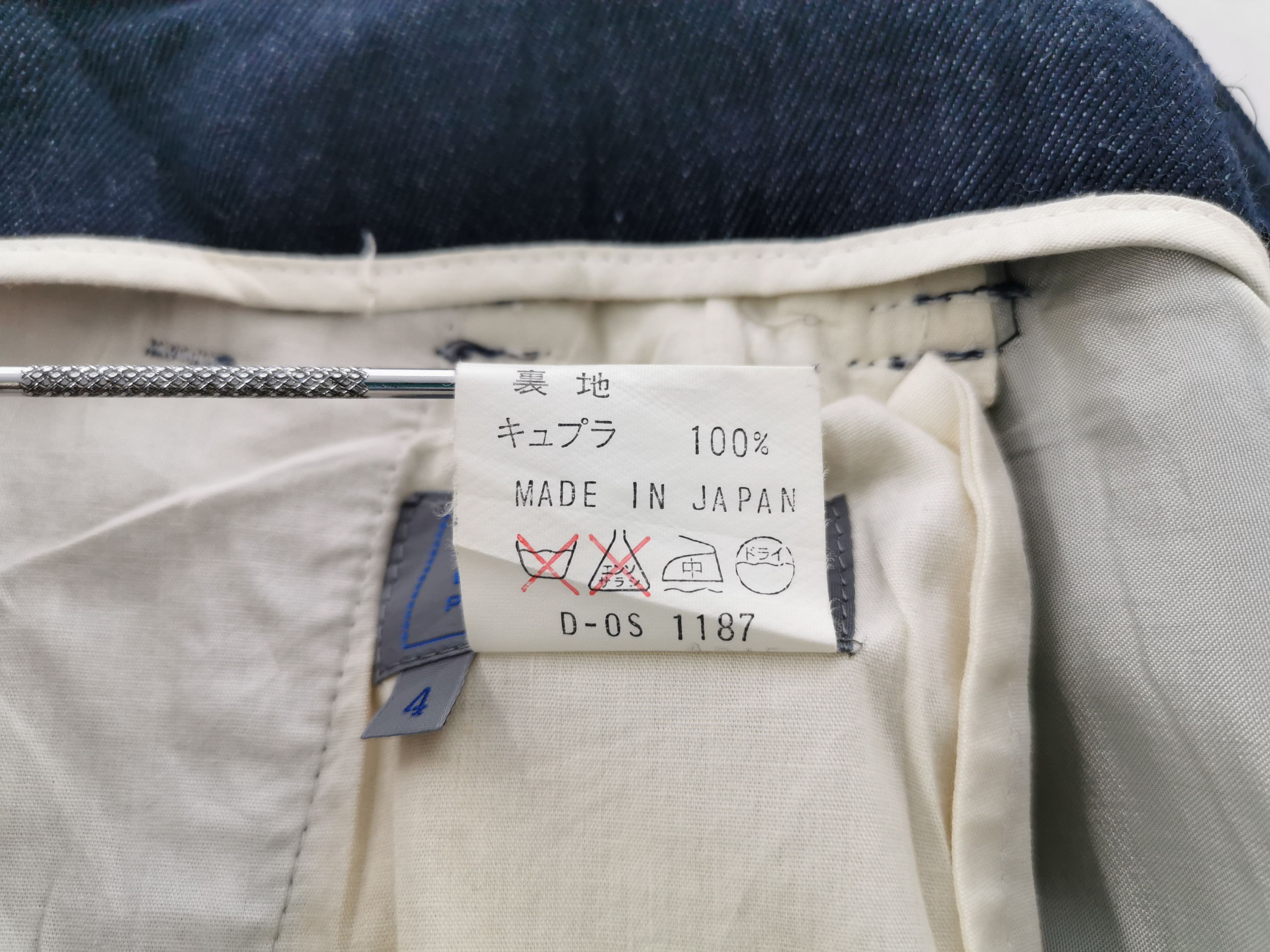 Kenzo Kenzo Jeans Trouser Made In Japan Size 34 Size US 34 / EU 50 - 8 Thumbnail